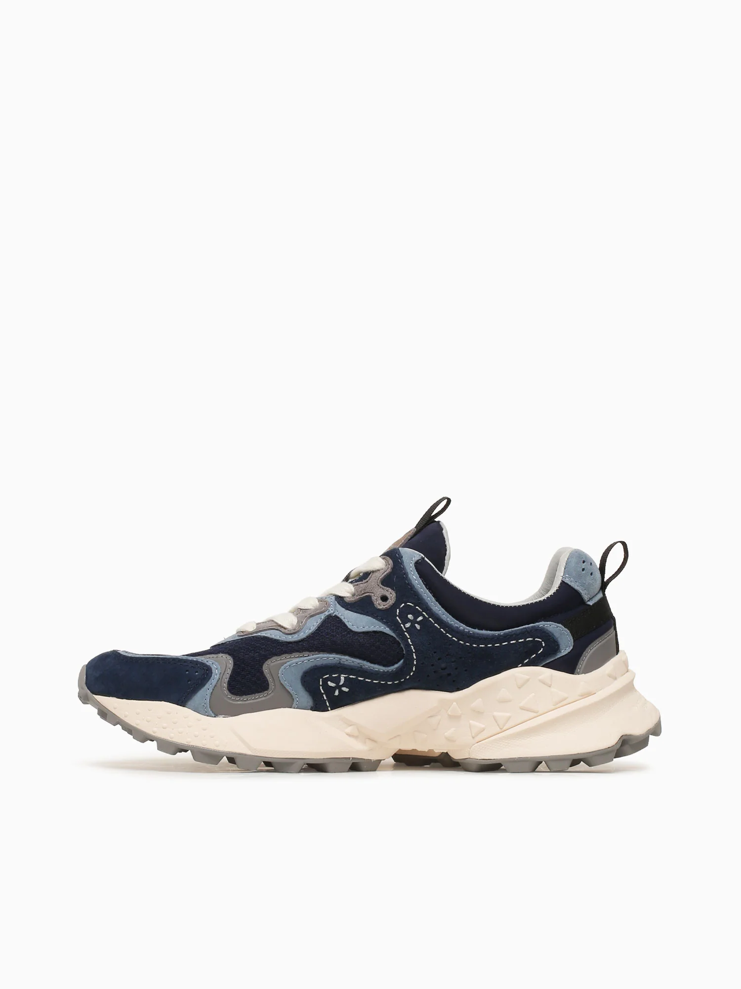Rulis Man Navy Suede - Image 4