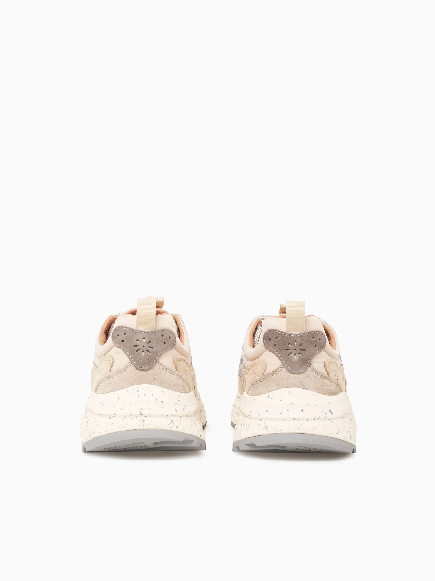 Solin Uni Light Grey Suede Nylon - Image 7