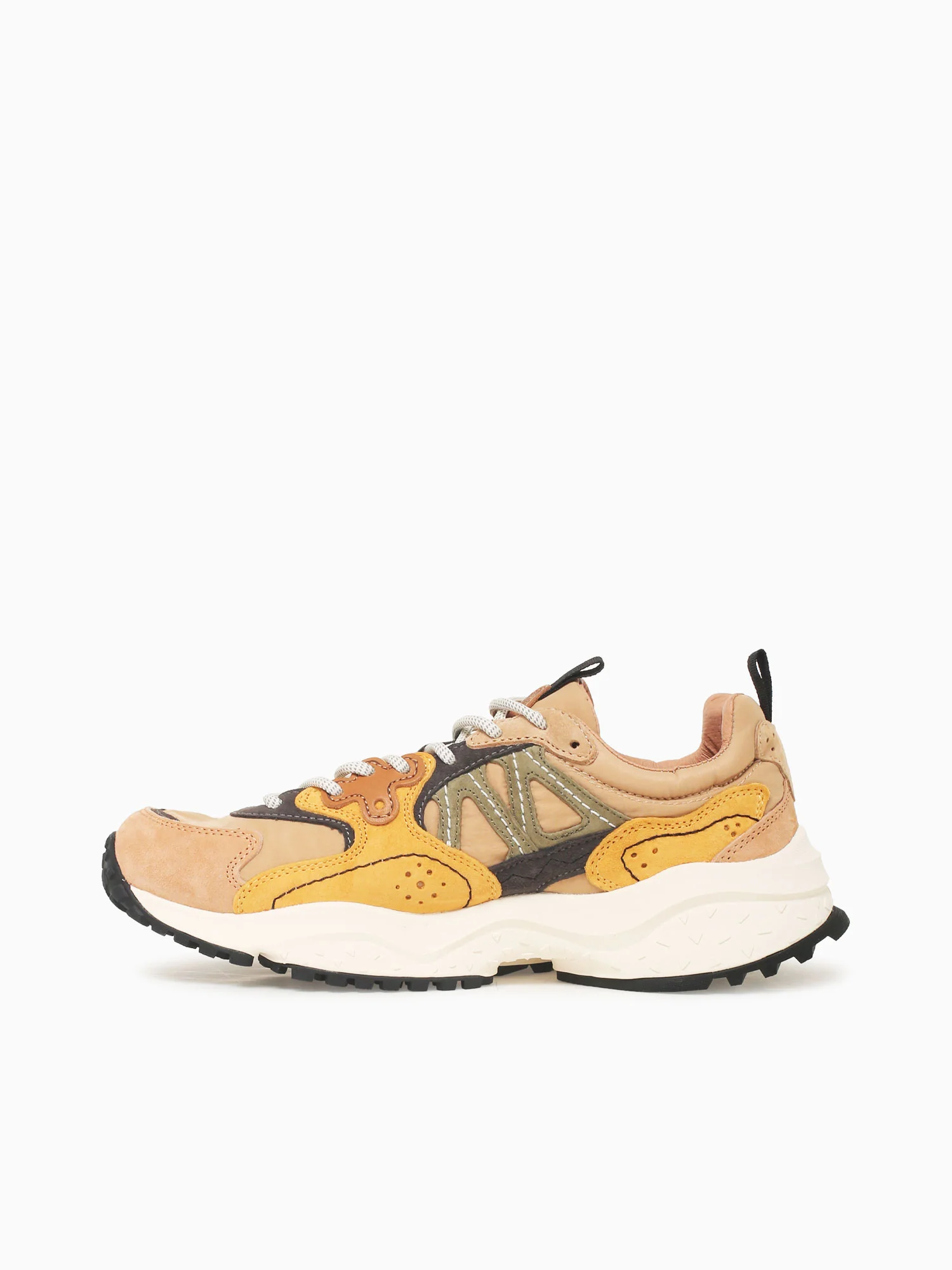 Solin Uni Orange Zucca suede Nylon - Image 3