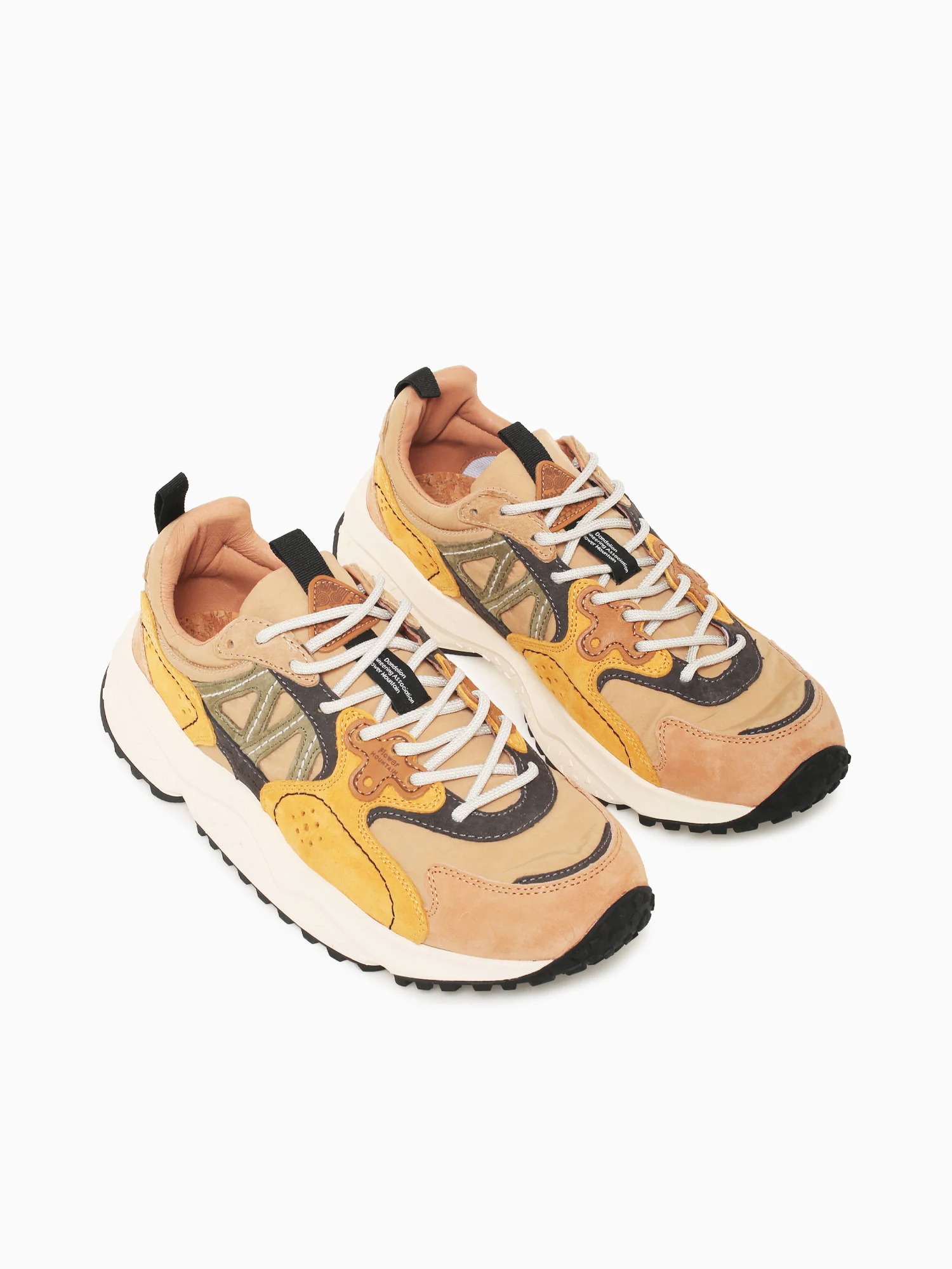 Solin Uni Orange Zucca suede Nylon - Image 5