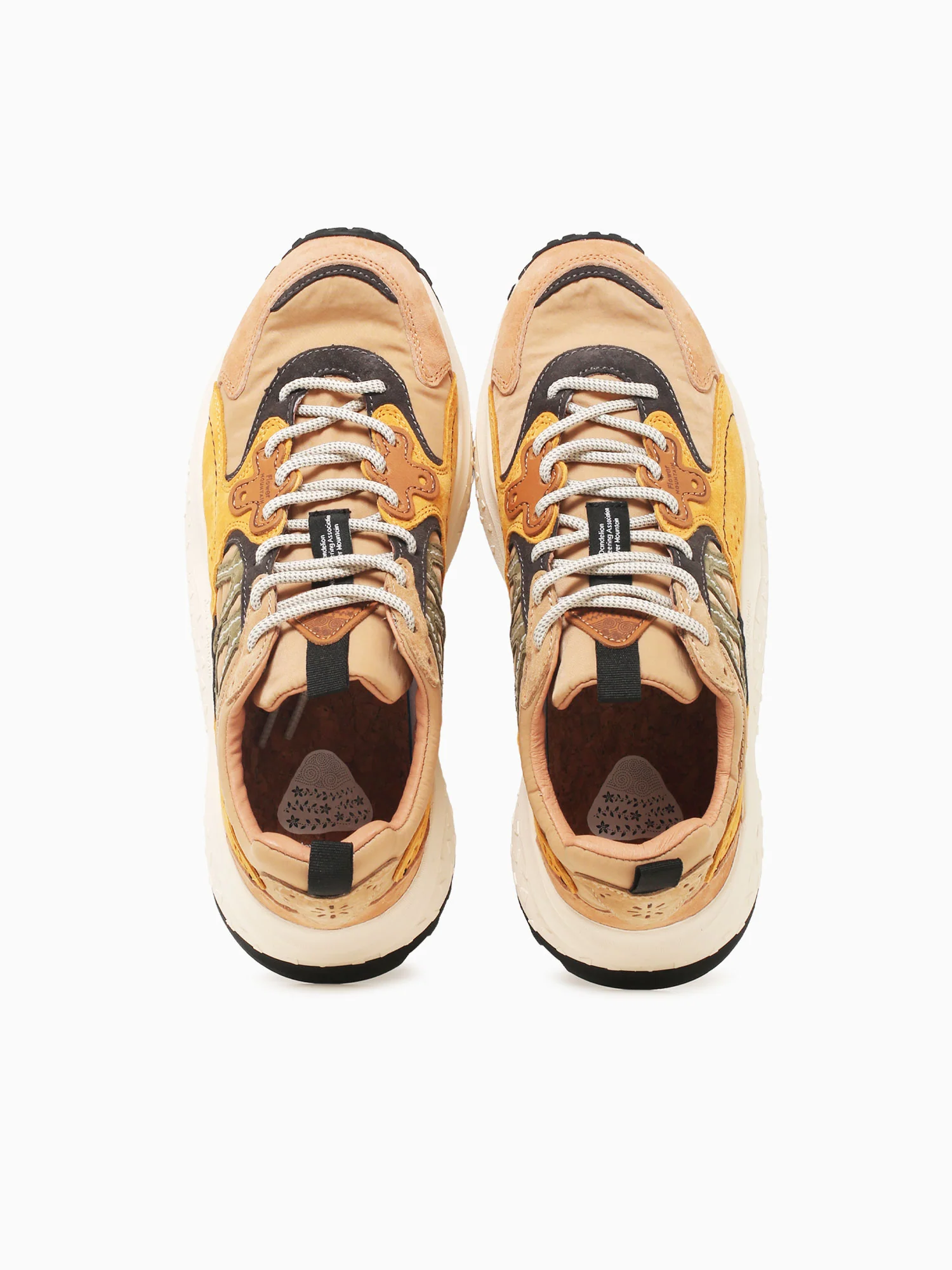 Solin Uni Orange Zucca suede Nylon - Image 7
