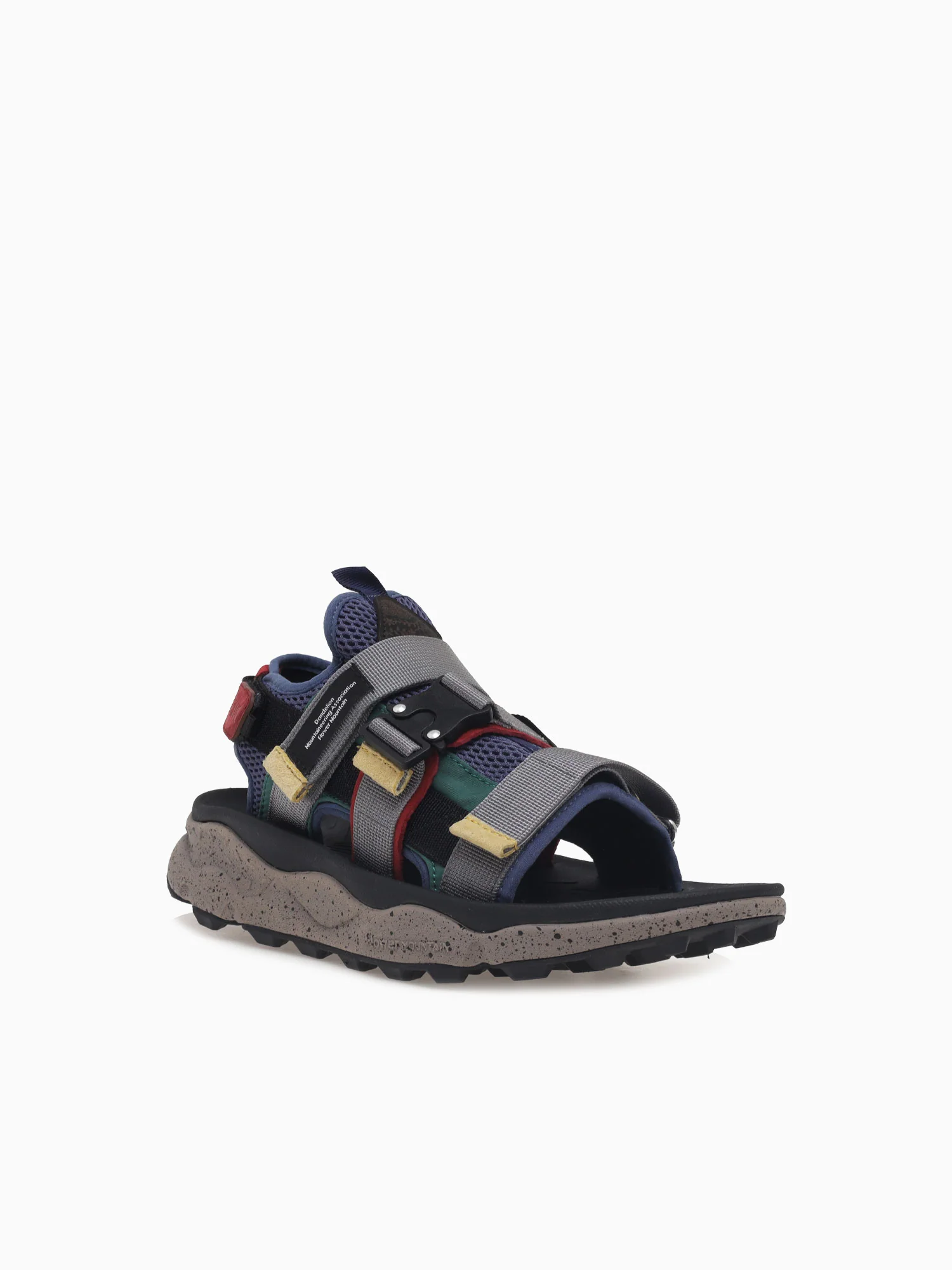 Spec 9 Man Navy Multi nylon Velour - Image 2