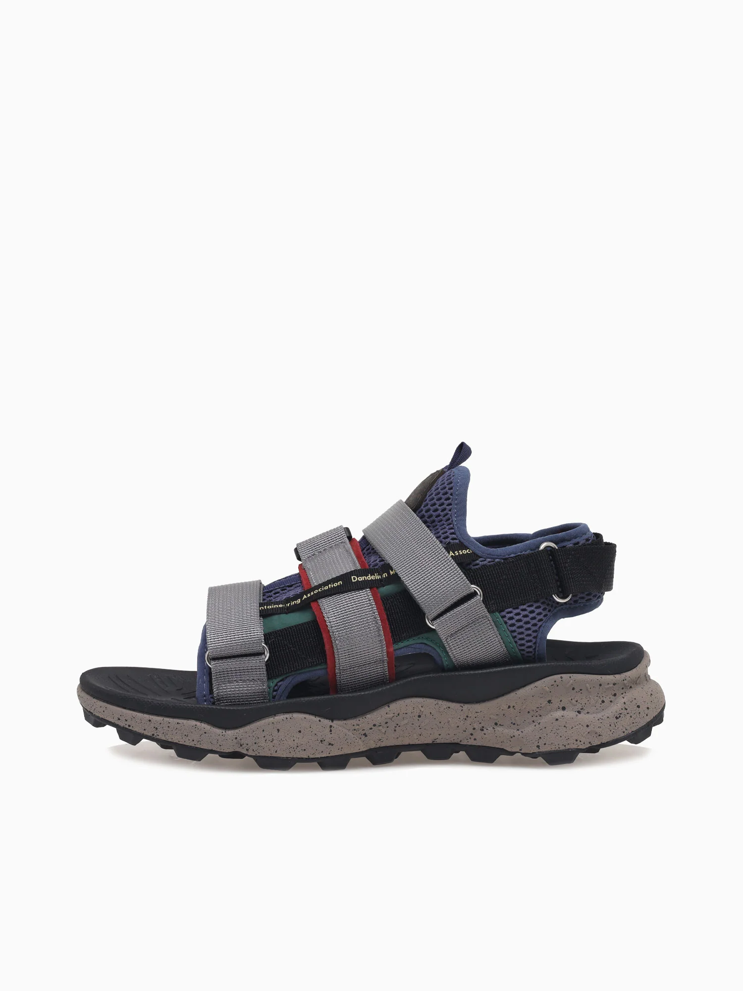 Spec 9 Man Navy Multi nylon Velour - Image 3