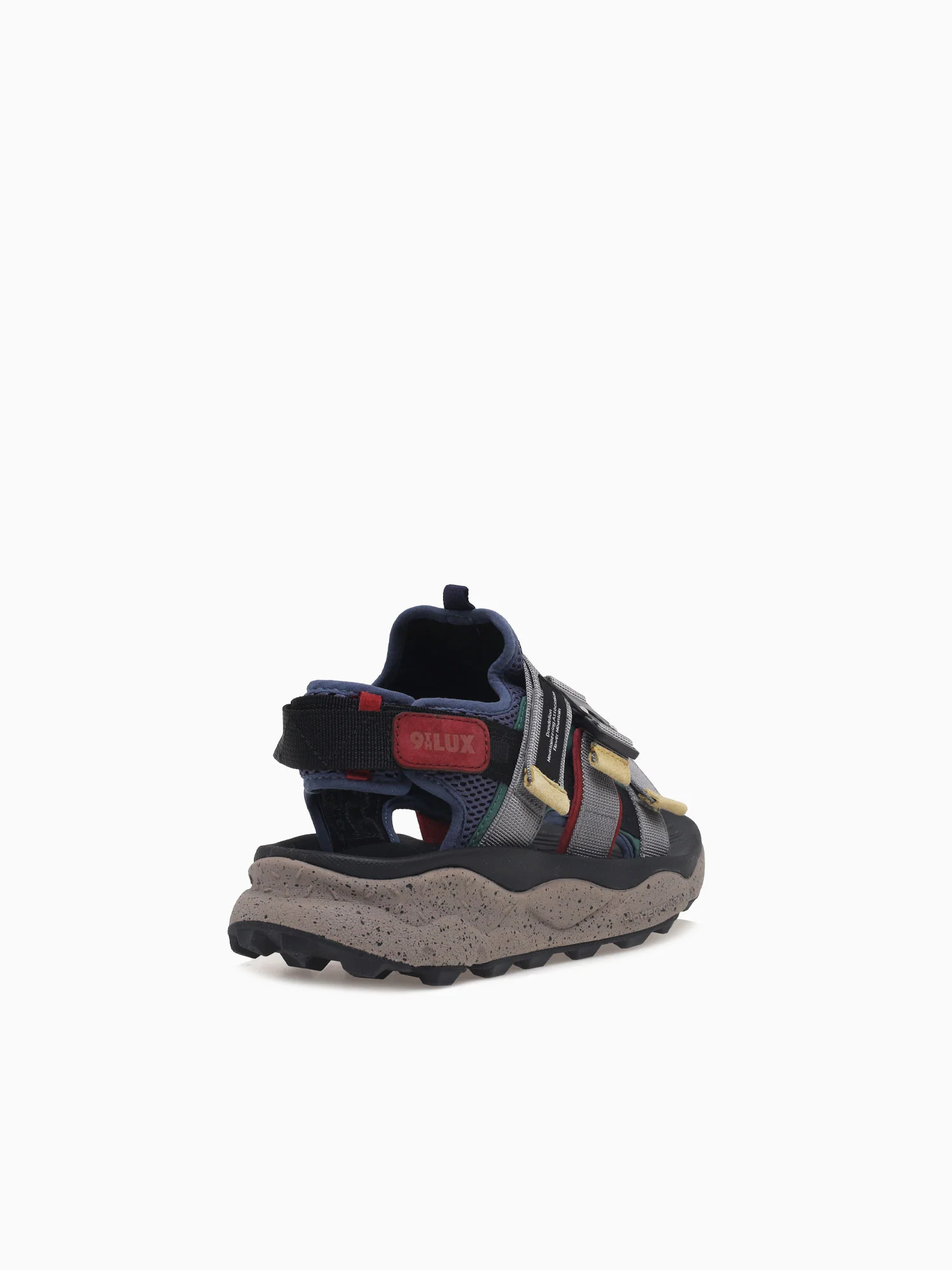 Spec 9 Man Navy Multi nylon Velour - Image 4