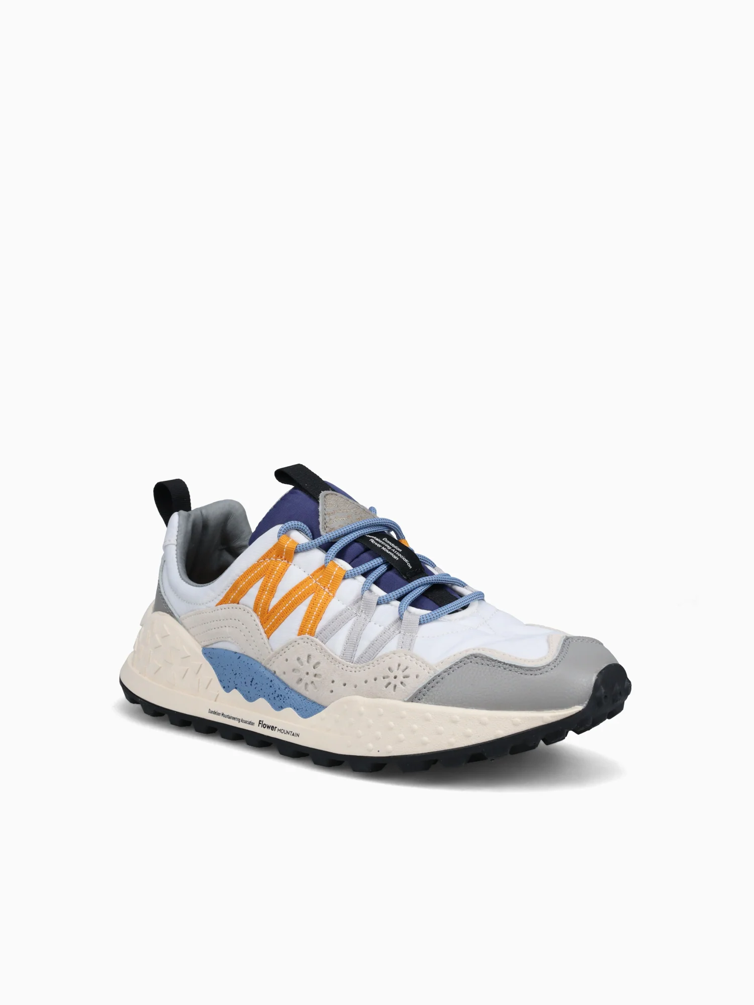 Washi Man Grey White suede Nylon - Image 2