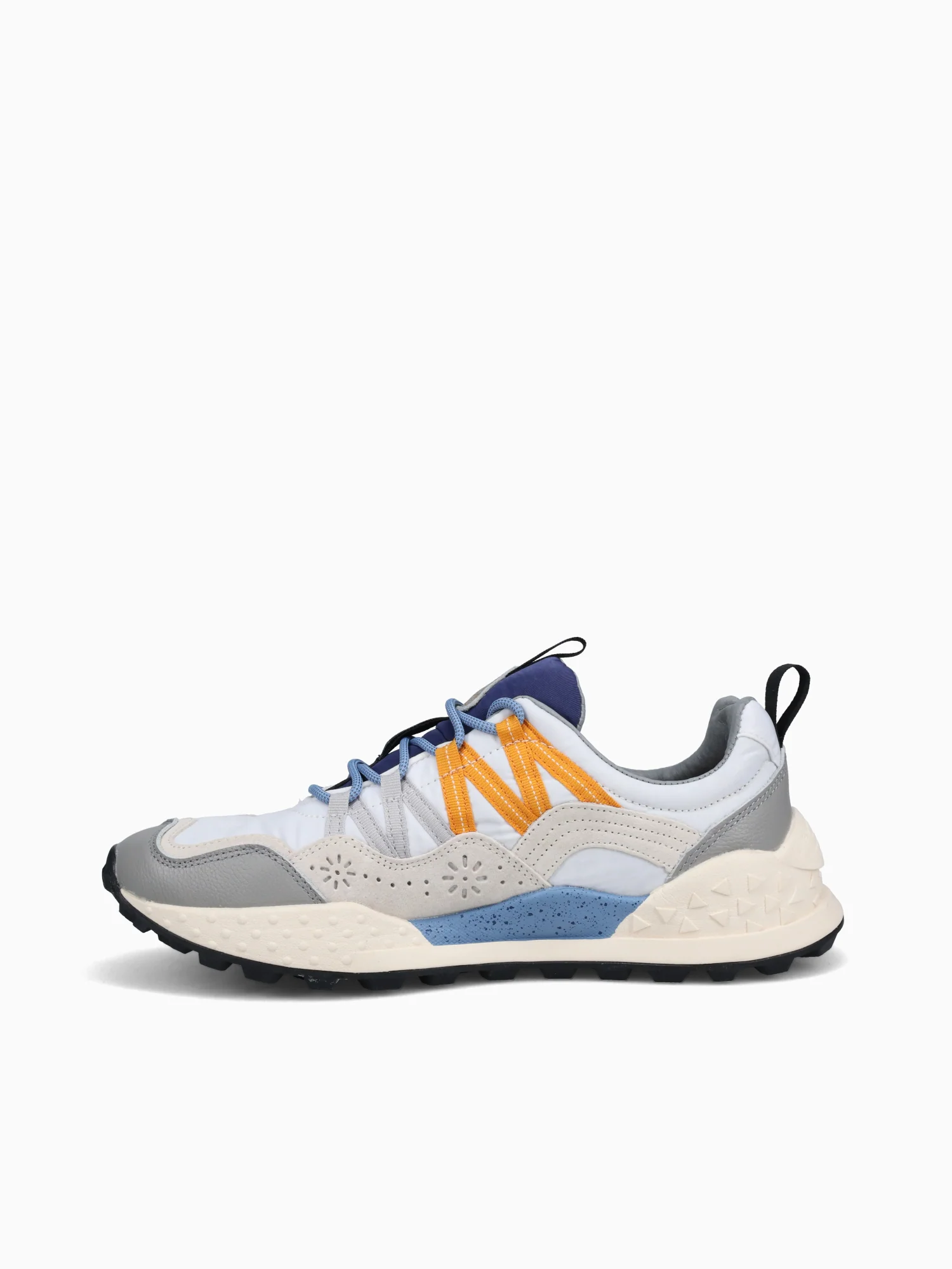 Washi Man Grey White suede Nylon - Image 3