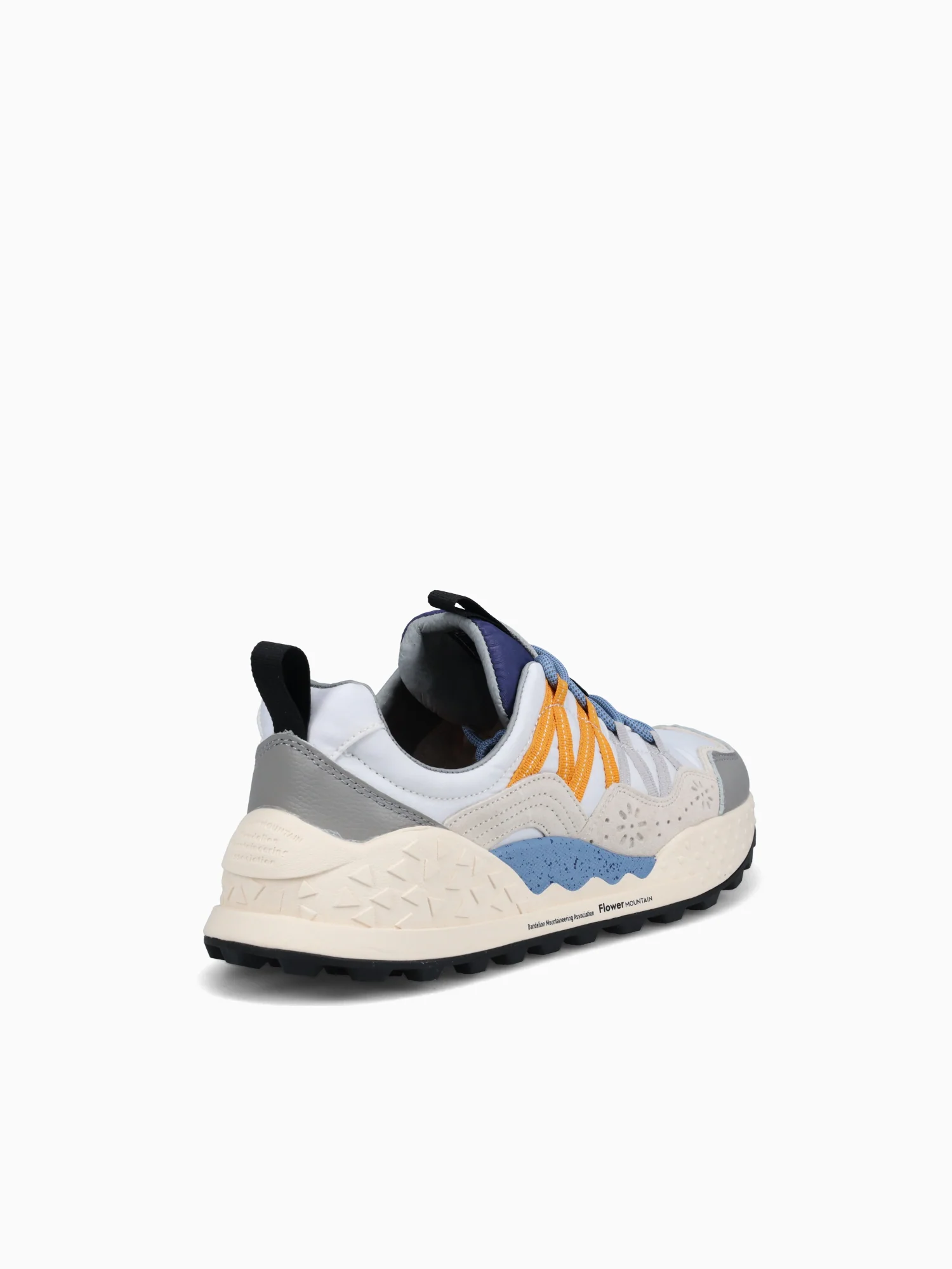 Washi Man Grey White suede Nylon - Image 4