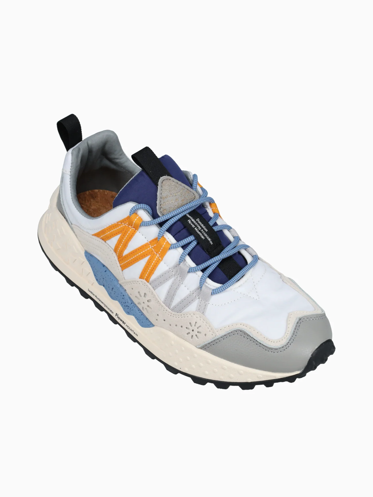 Washi Man Grey White suede Nylon - Image 5