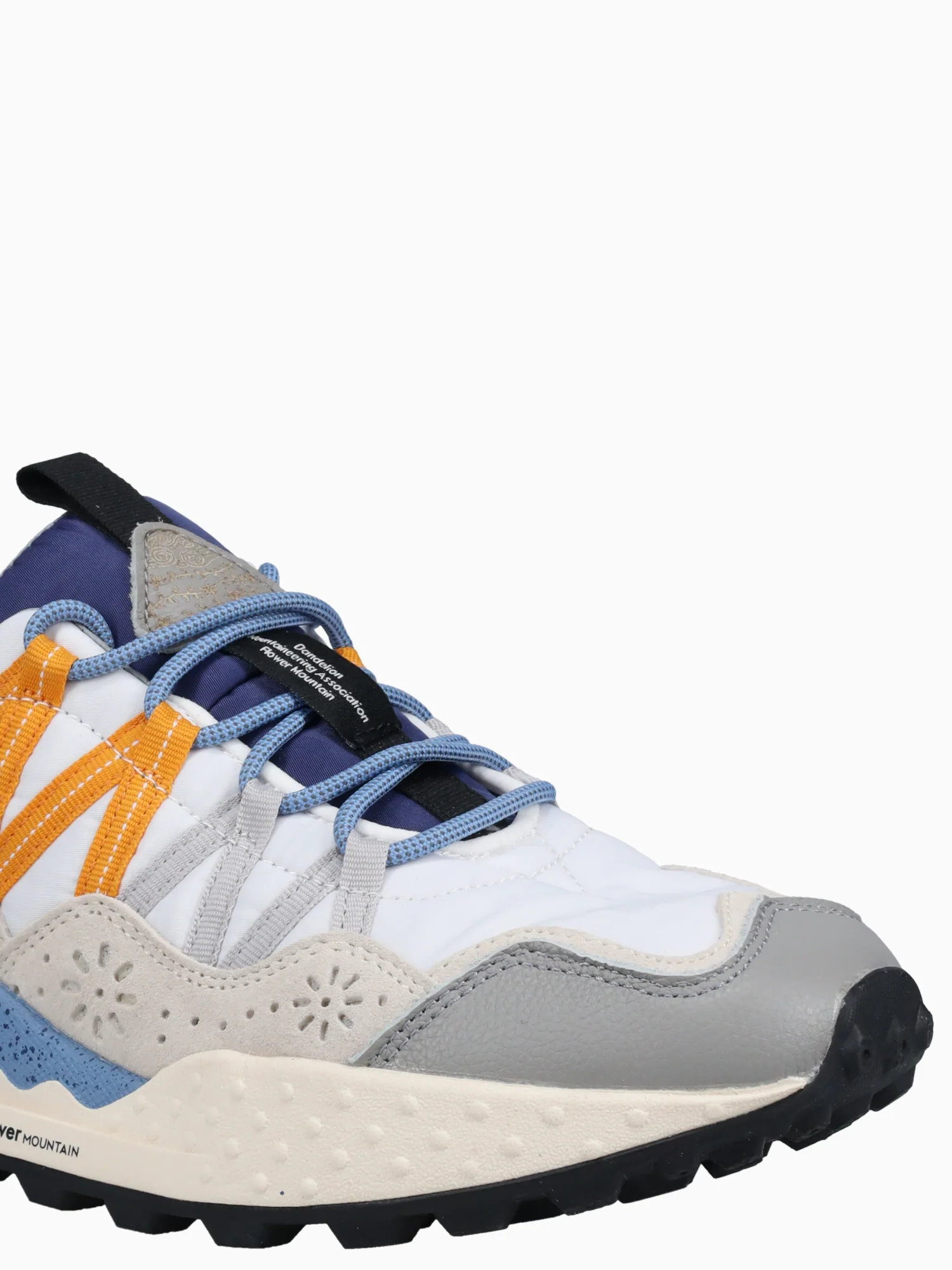 Washi Man Grey White suede Nylon - Image 6