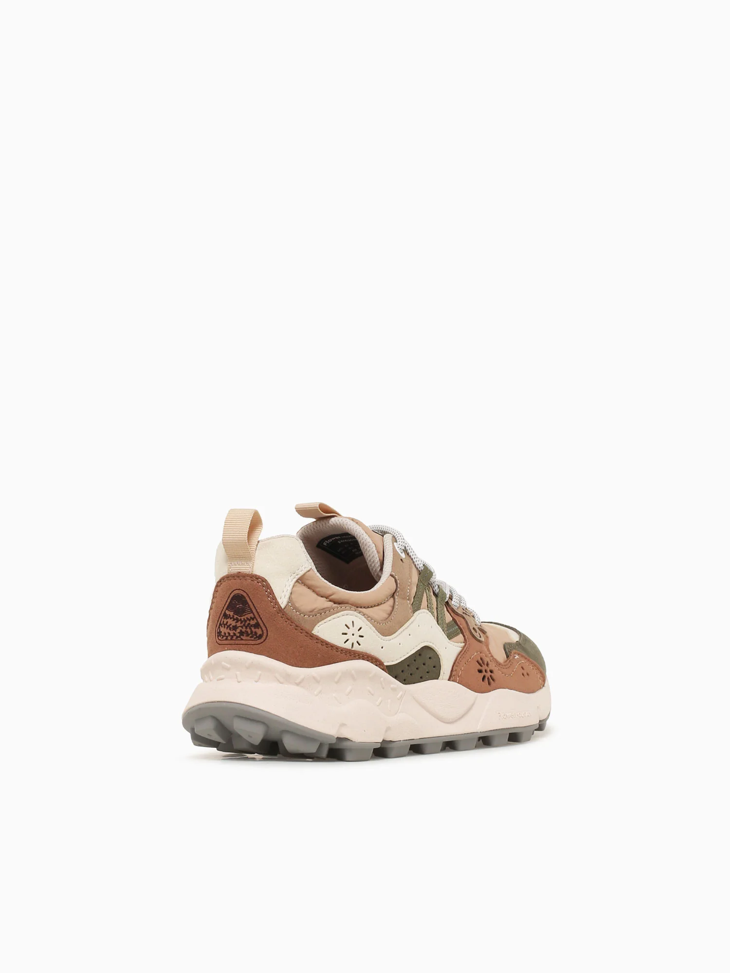 Yamano 3 Man Dk Grey Sand suede Nylon - Image 5