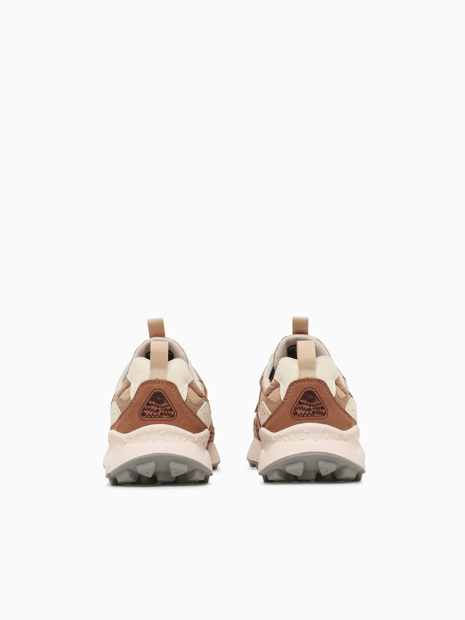 Yamano 3 Man Dk Grey Sand suede Nylon - Image 6