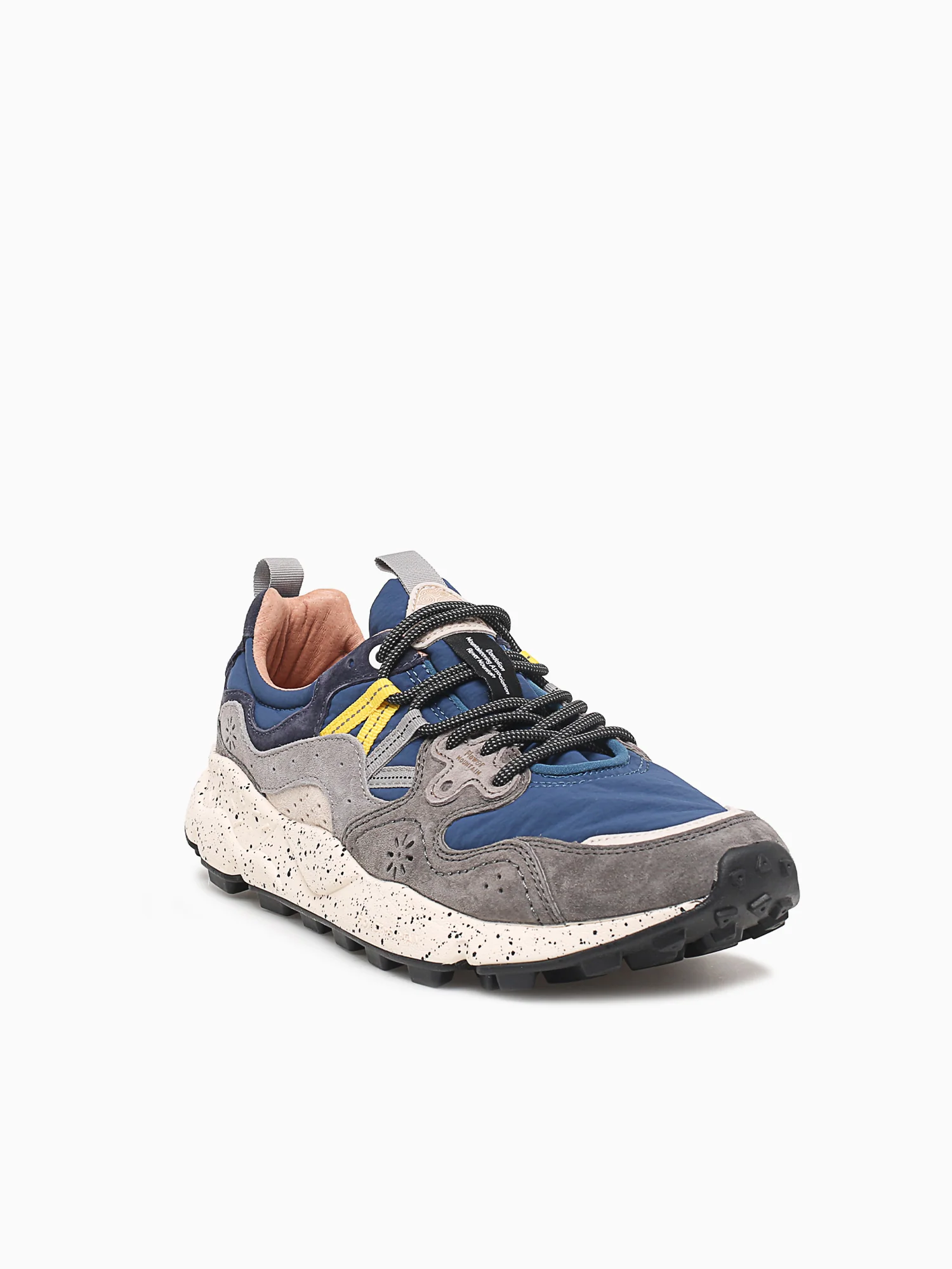Yamano 3 Man Navy Suede - Image 2