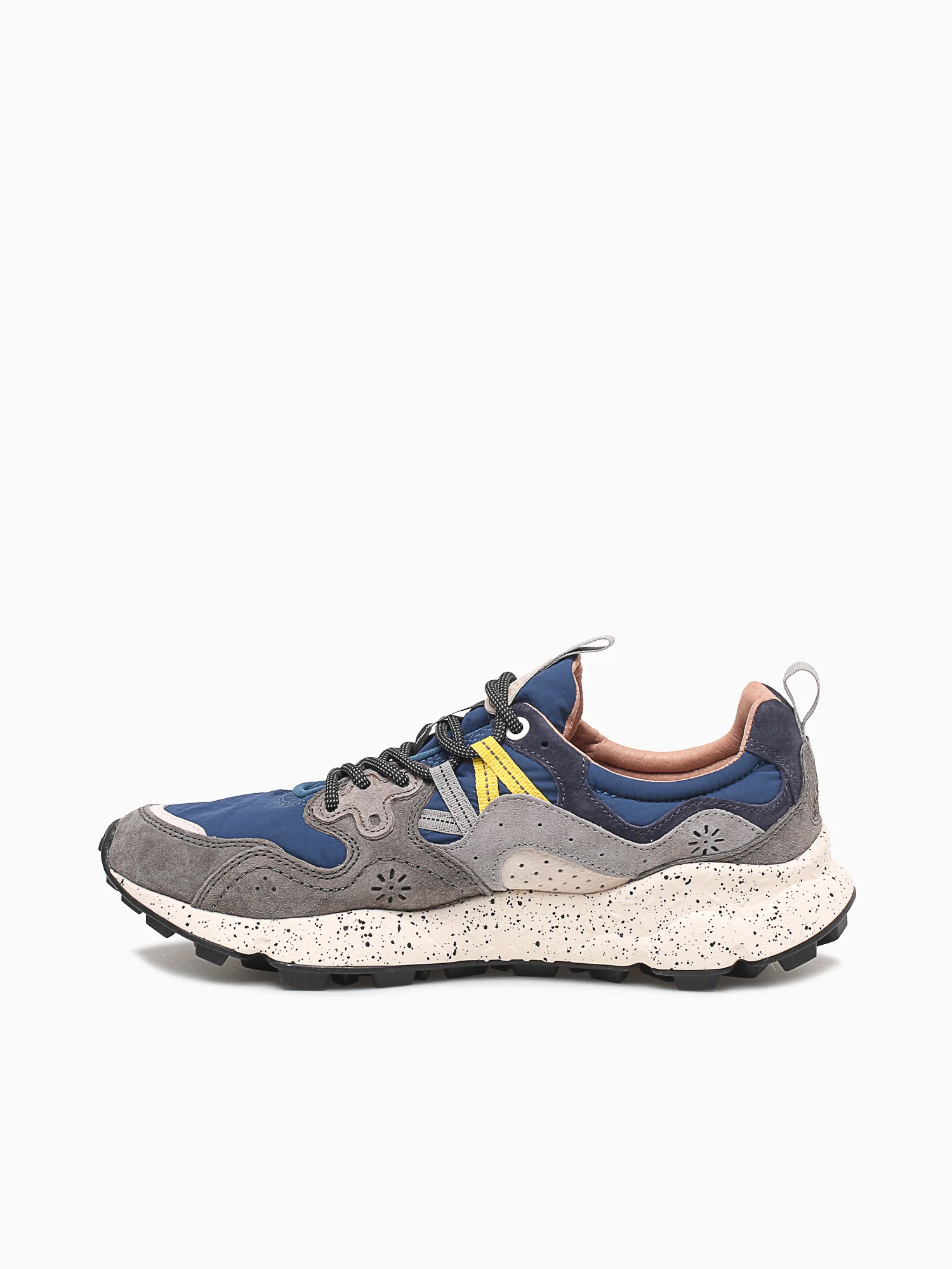 Yamano 3 Man Navy Suede - Image 3
