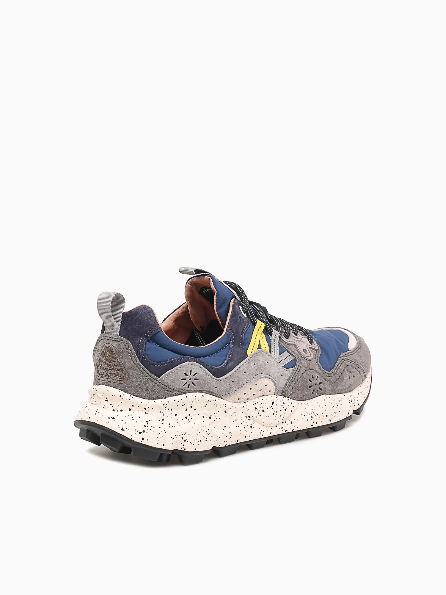 Yamano 3 Man Navy Suede - Image 4