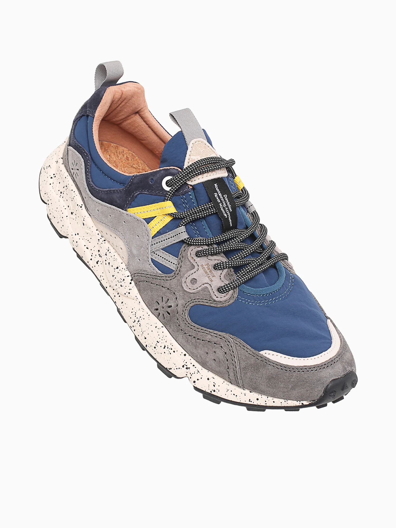 Yamano 3 Man Navy Suede - Image 5