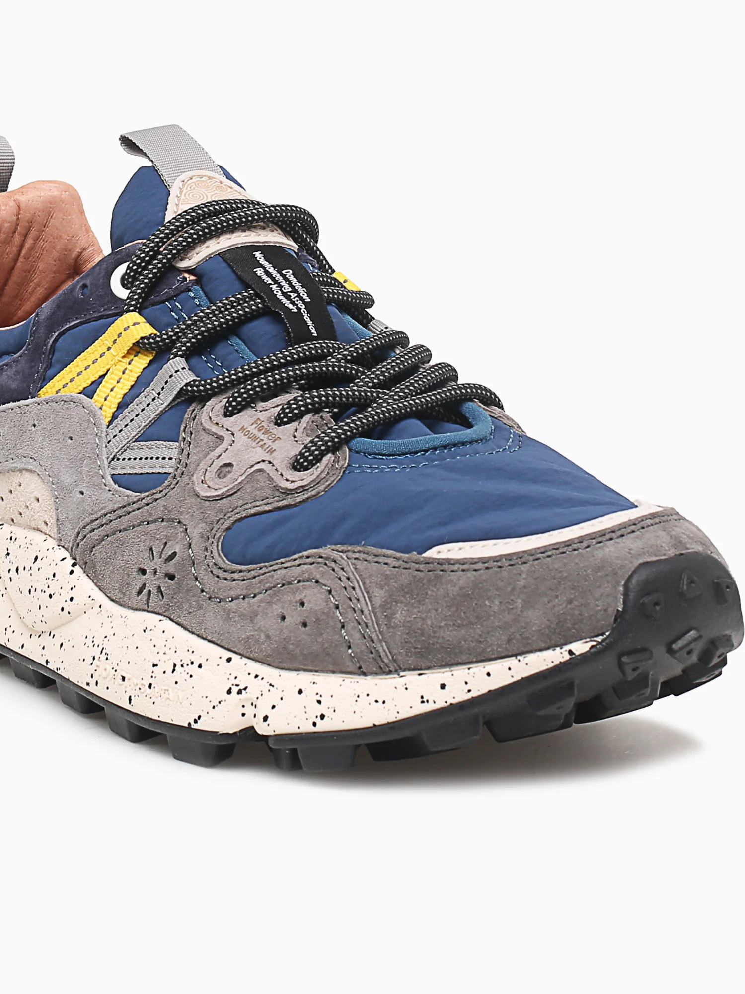 Yamano 3 Man Navy Suede - Image 6