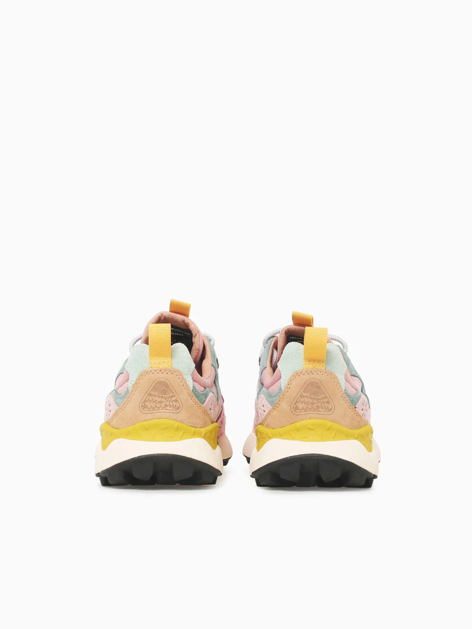 Yamano 3 Woman Grey Pink suede Nylon - Image 6
