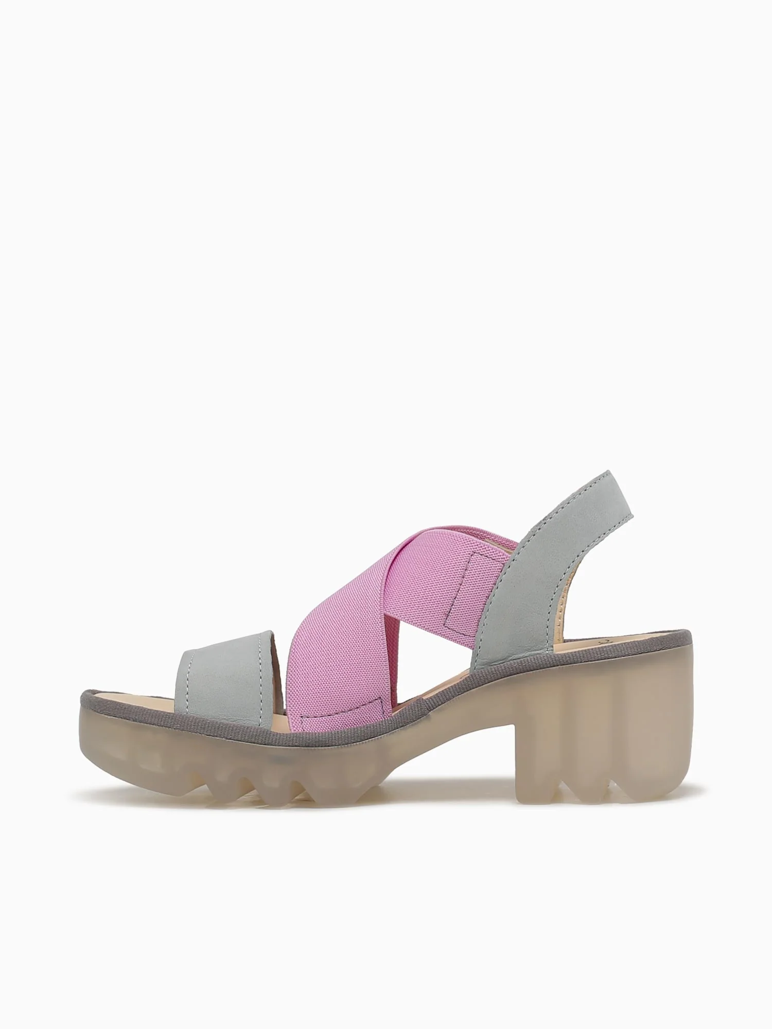 Taji502fly Blue Babypink leather Mesh - Image 3