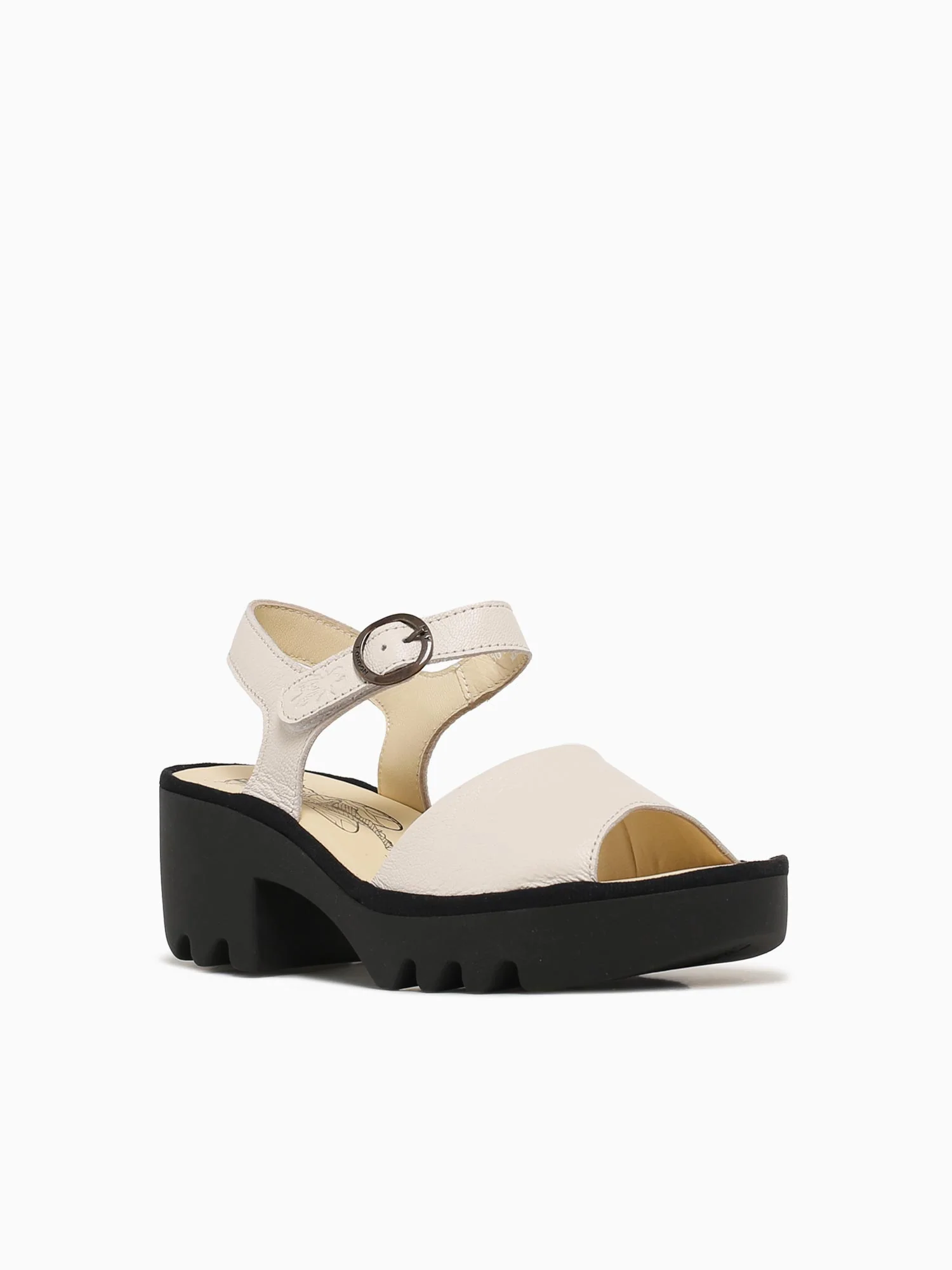 Tull503fly Off White Leather - Image 2