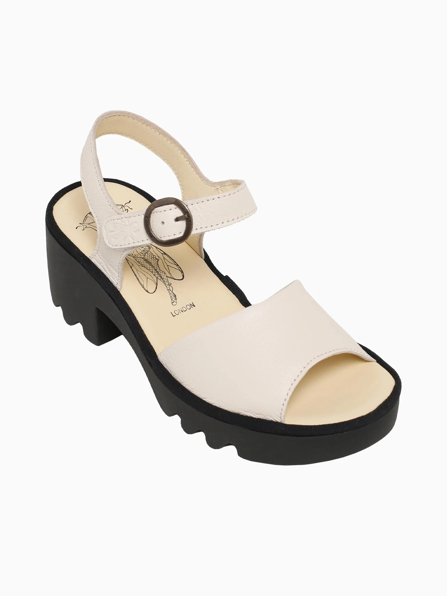 Tull503fly Off White Leather - Image 5
