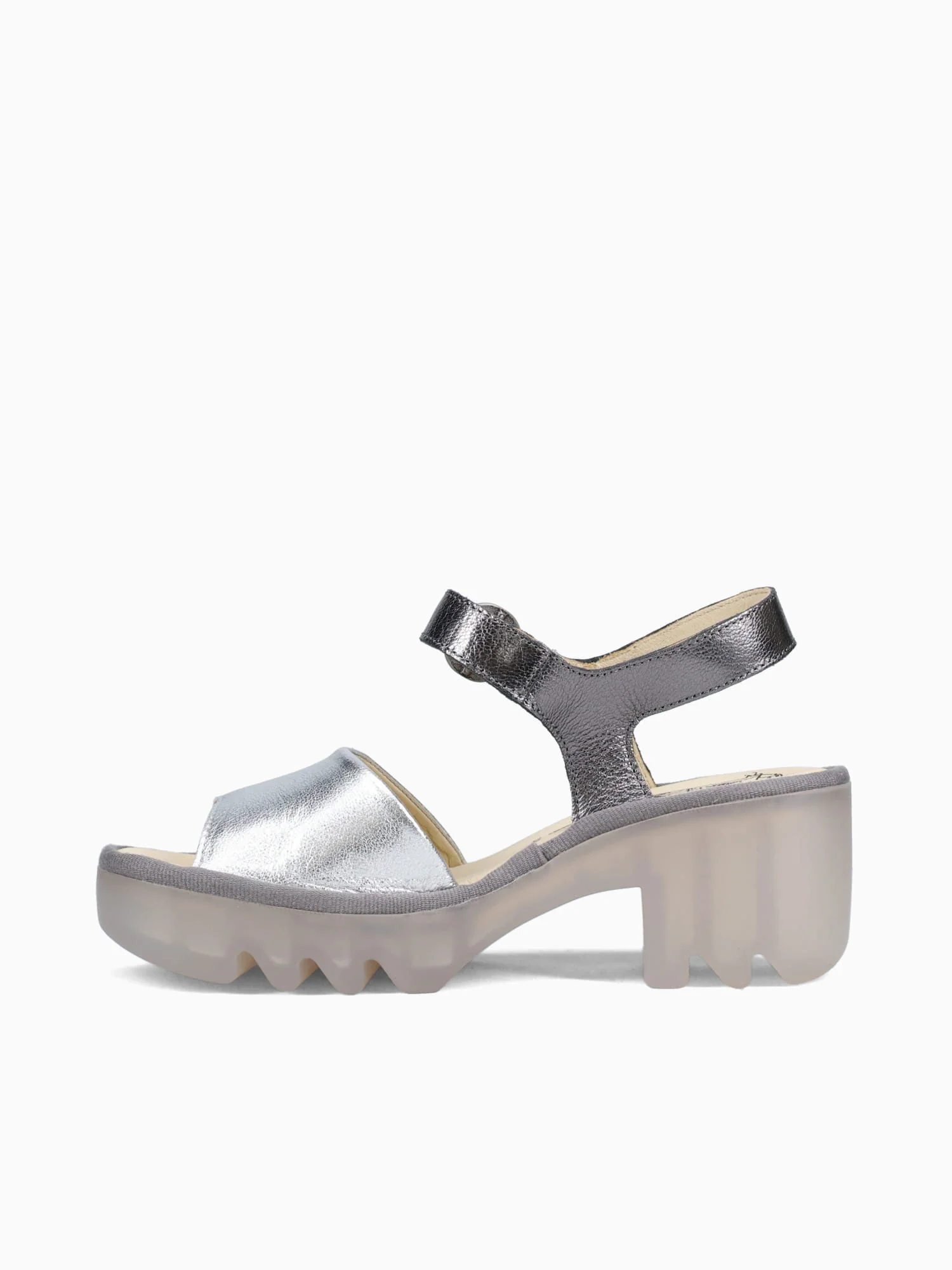 Tull503fly Silver Graphite leather - Image 4
