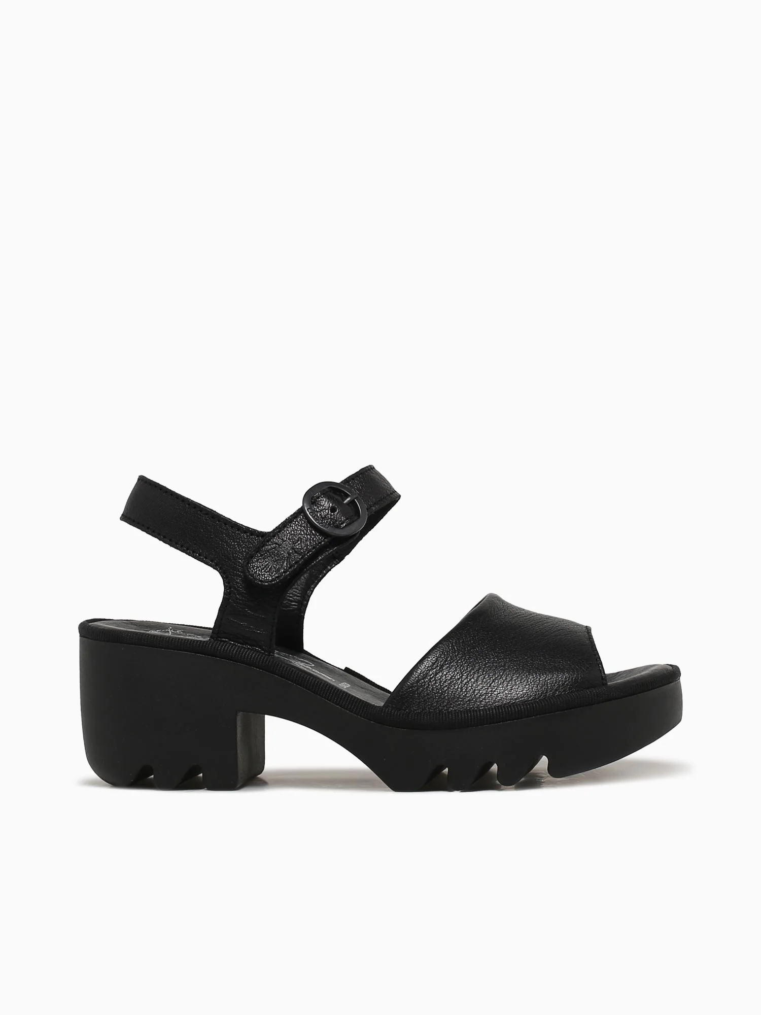 (void) Tull503fly Black Leather