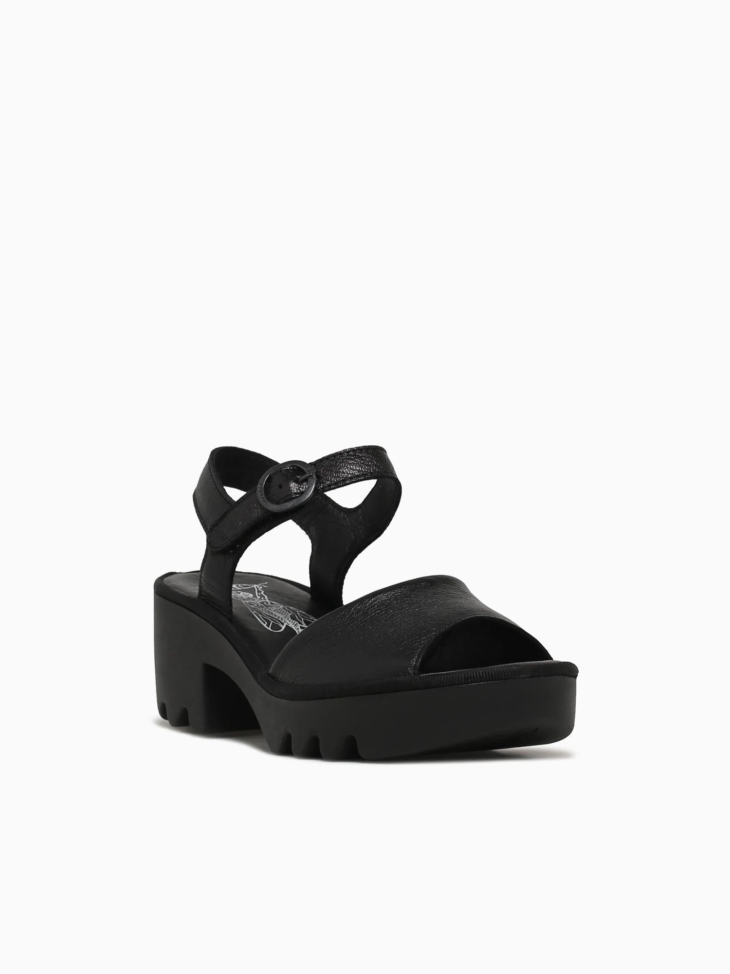 (void) Tull503fly Black Leather - Image 2