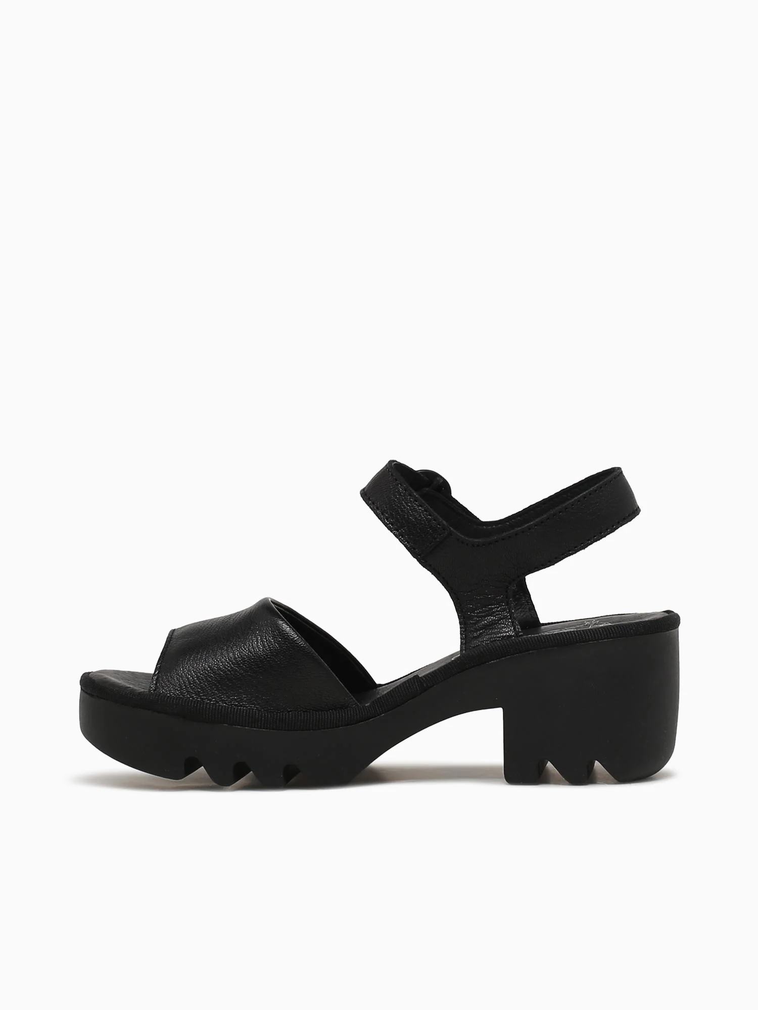 (void) Tull503fly Black Leather - Image 3