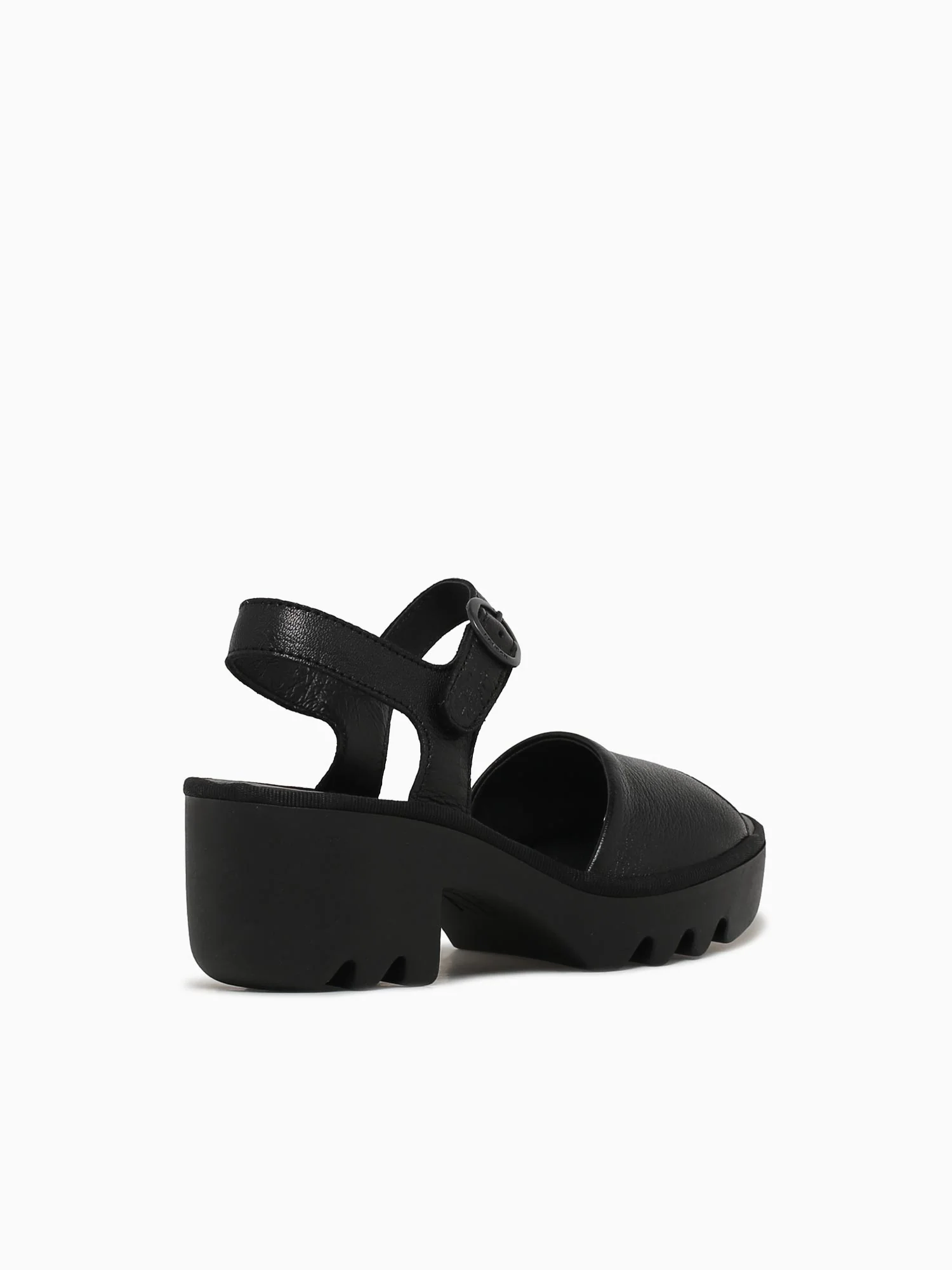 (void) Tull503fly Black Leather - Image 4