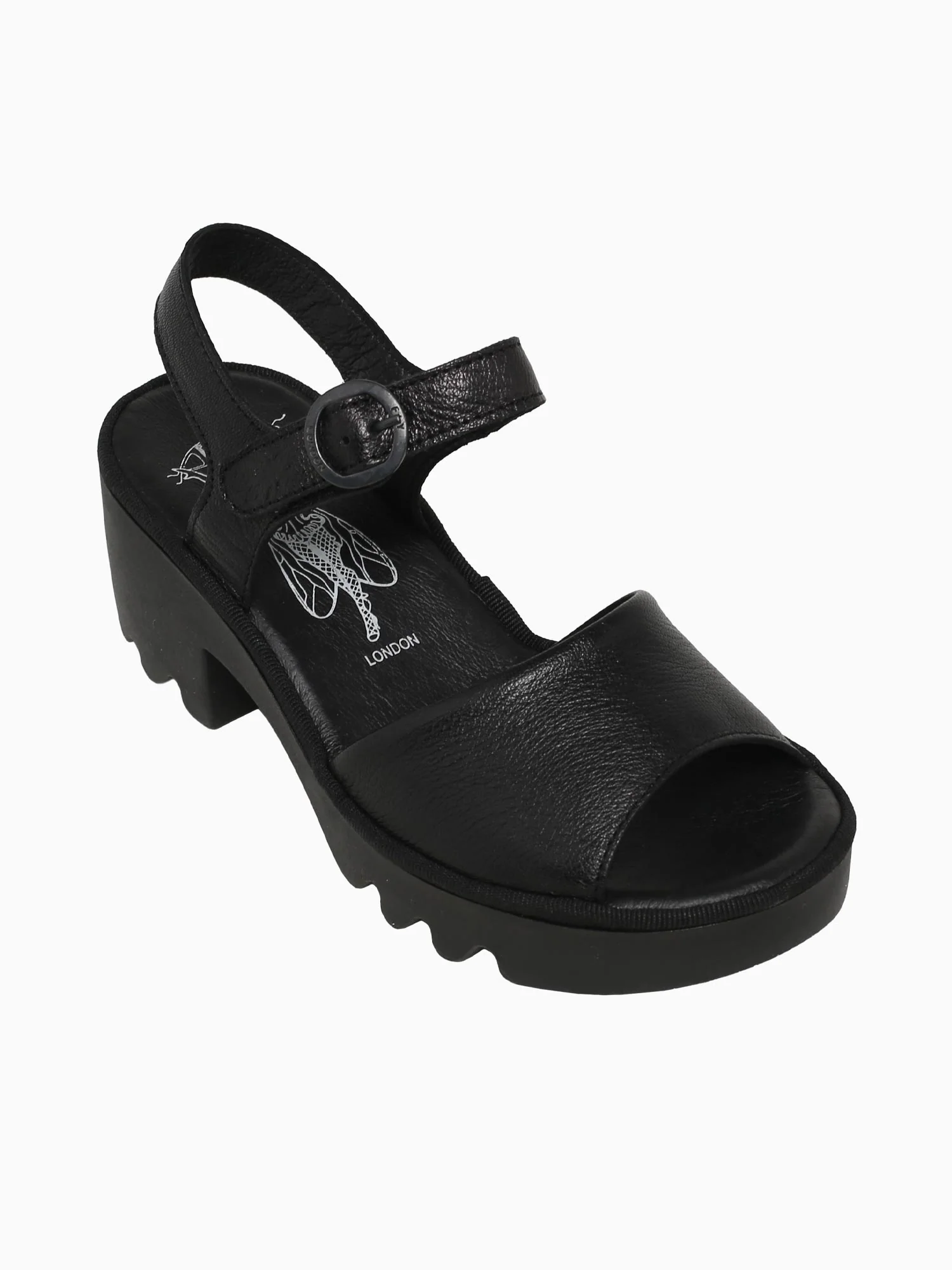 (void) Tull503fly Black Leather - Image 5