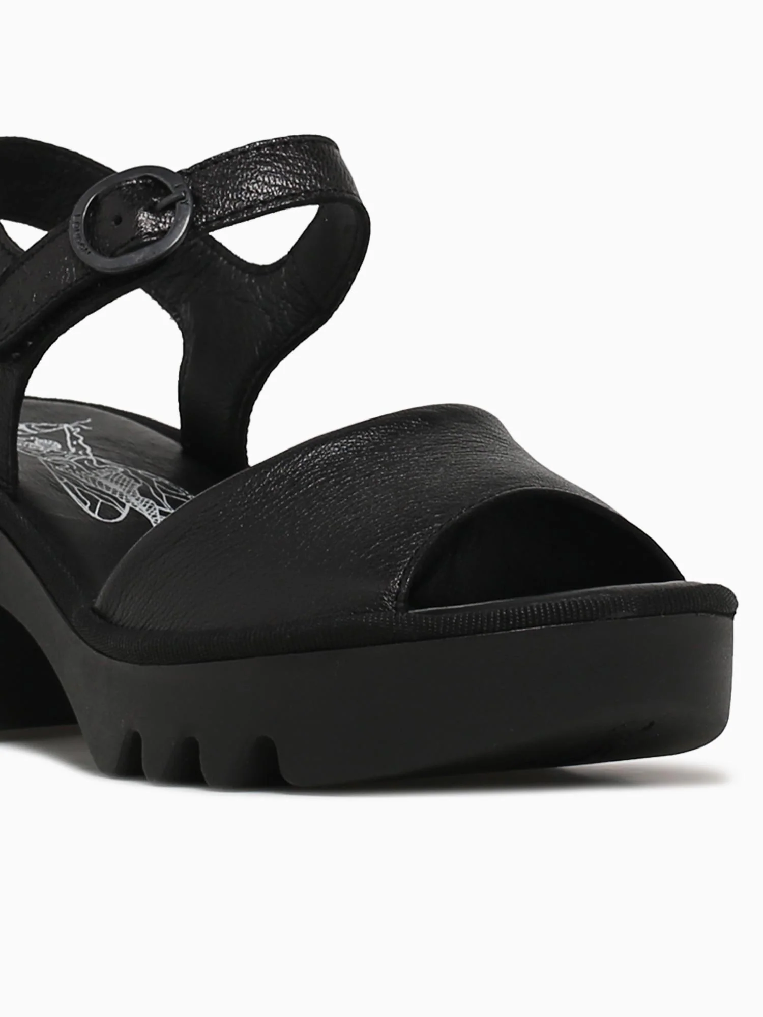 (void) Tull503fly Black Leather - Image 6