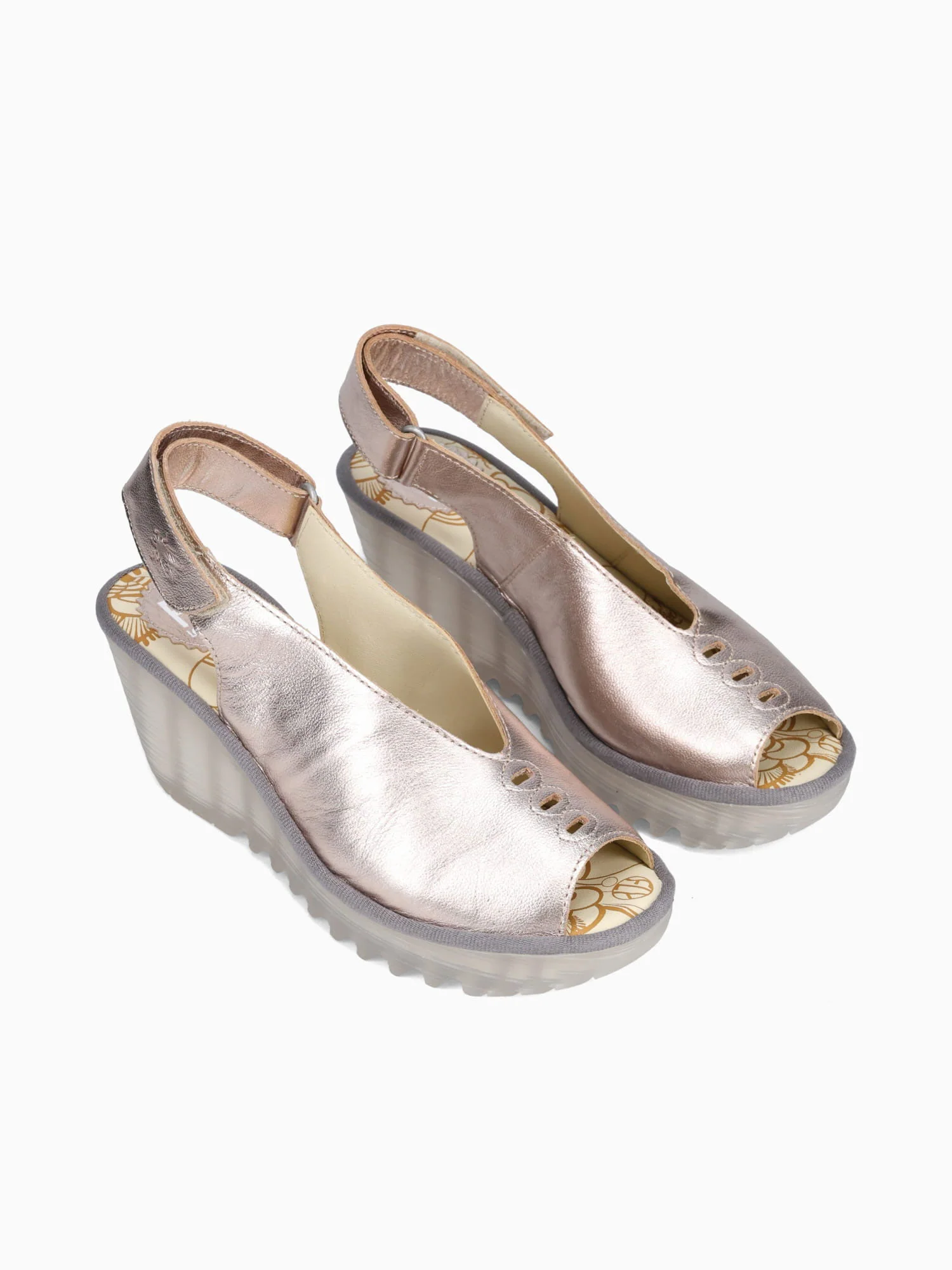 Yeay387fly Gold Sahara leather - Image 3
