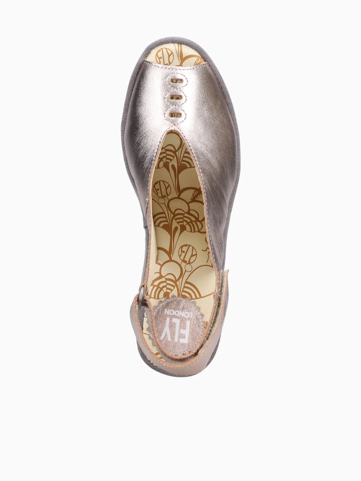 Yeay387fly Gold Sahara leather - Image 4