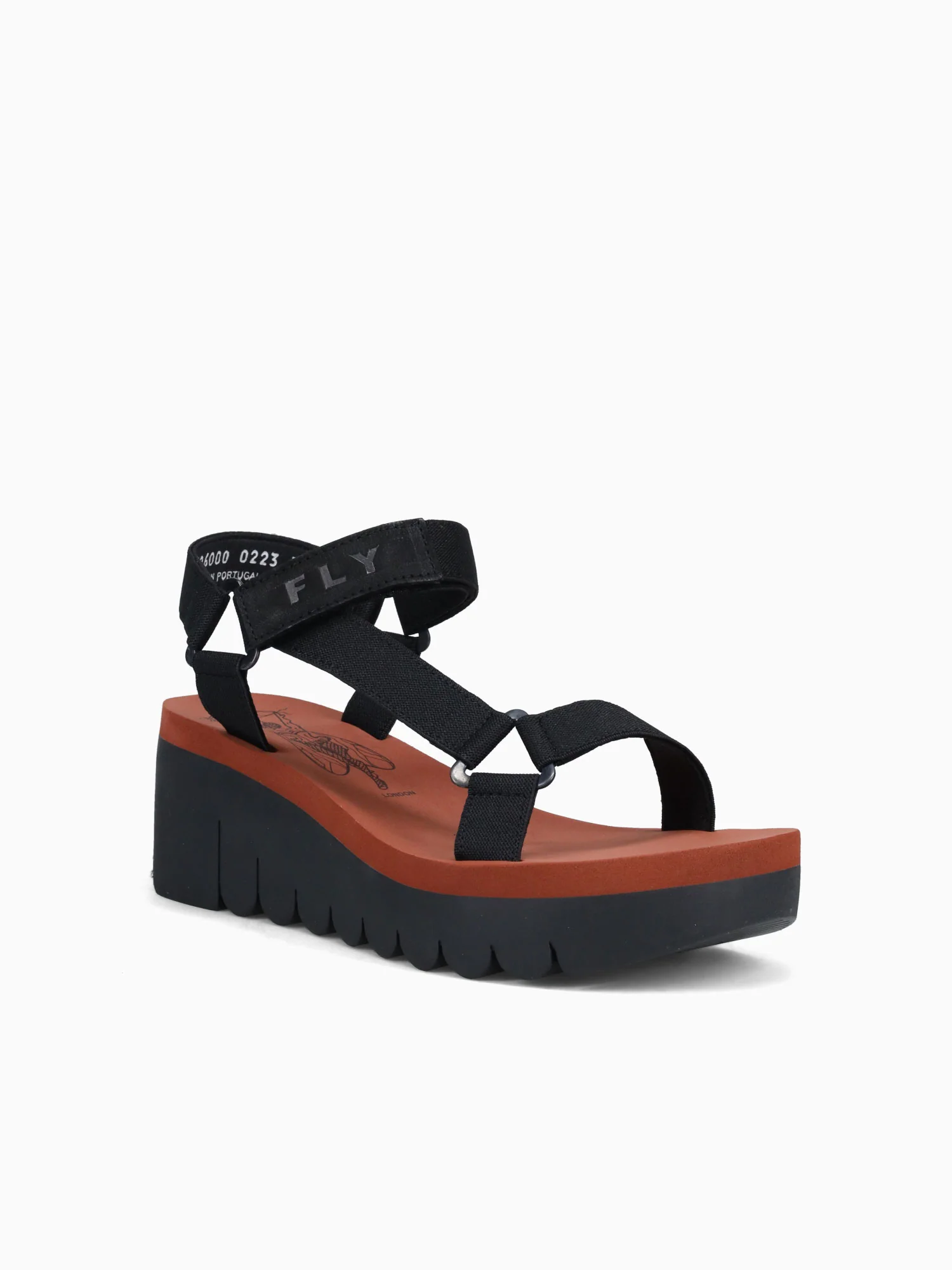 Yefa 726 Fly Black Brick grograin - Image 2