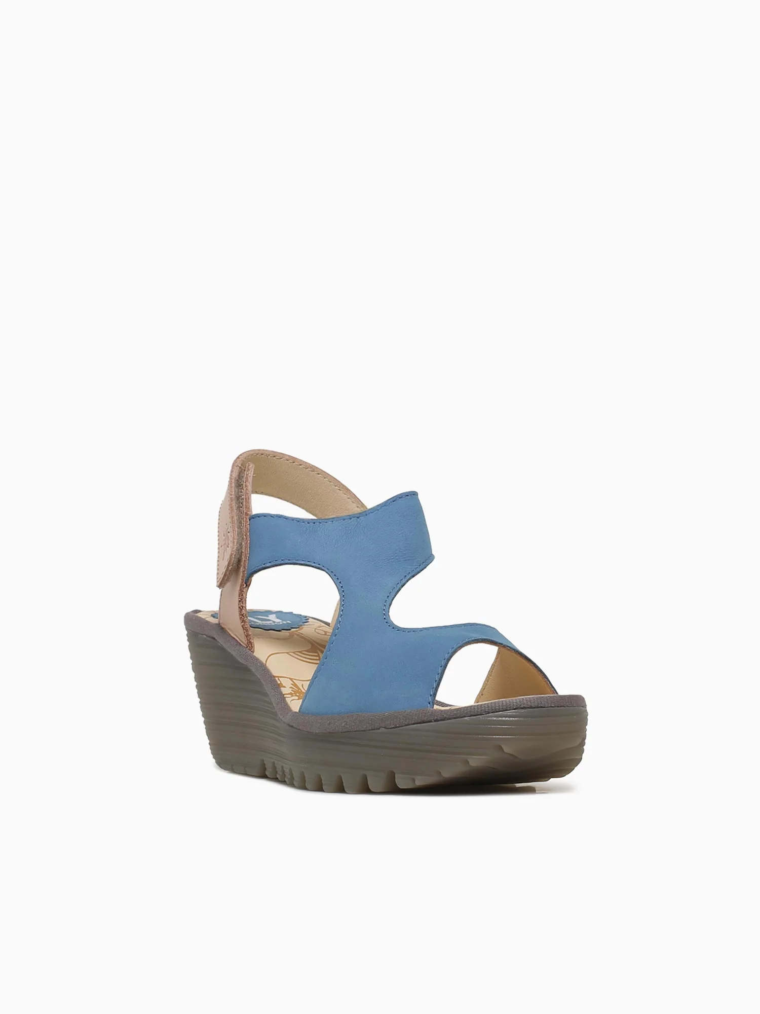 Yoxa576fly Blue Natural leather - Image 2