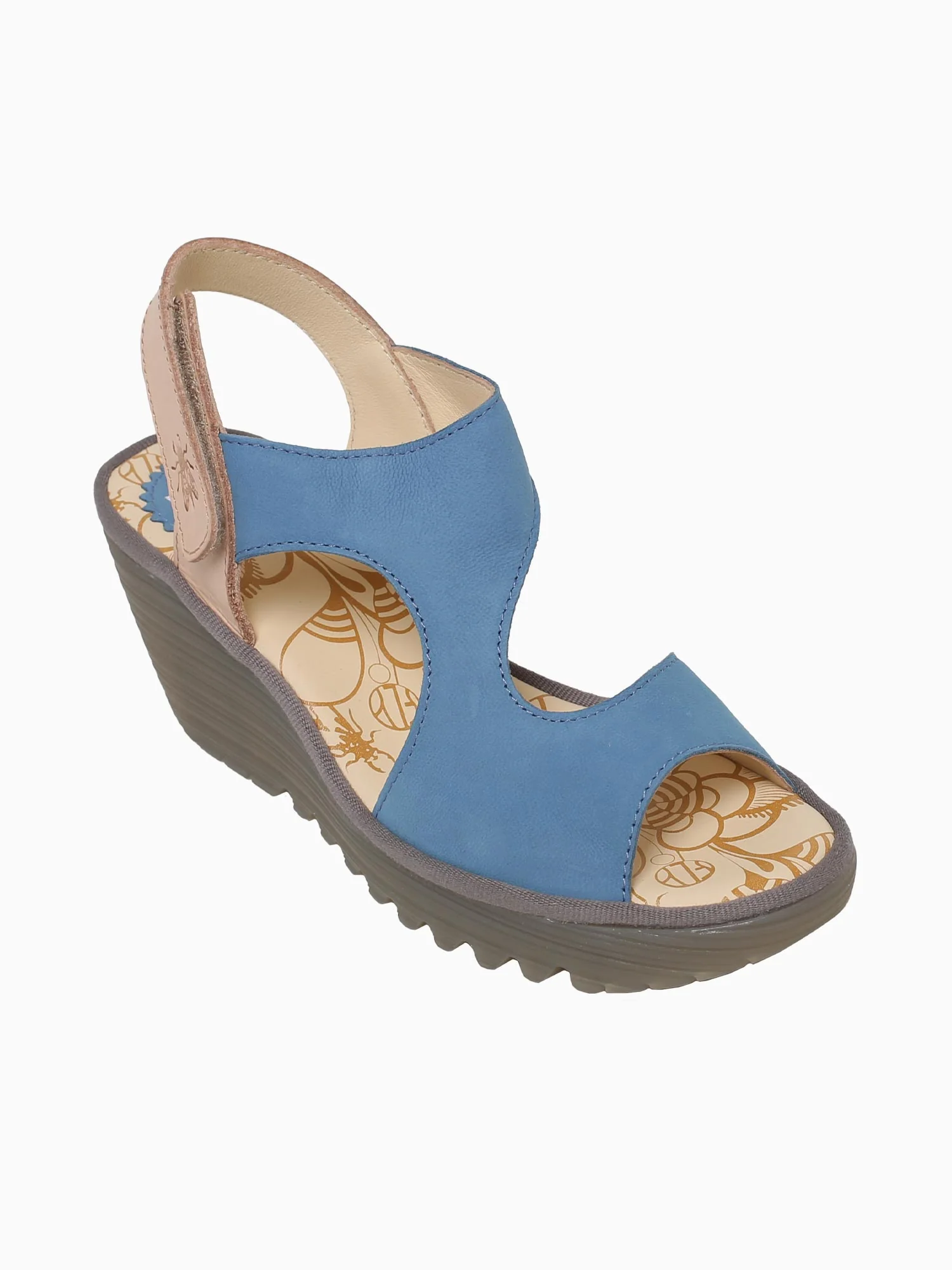 Yoxa576fly Blue Natural leather - Image 5