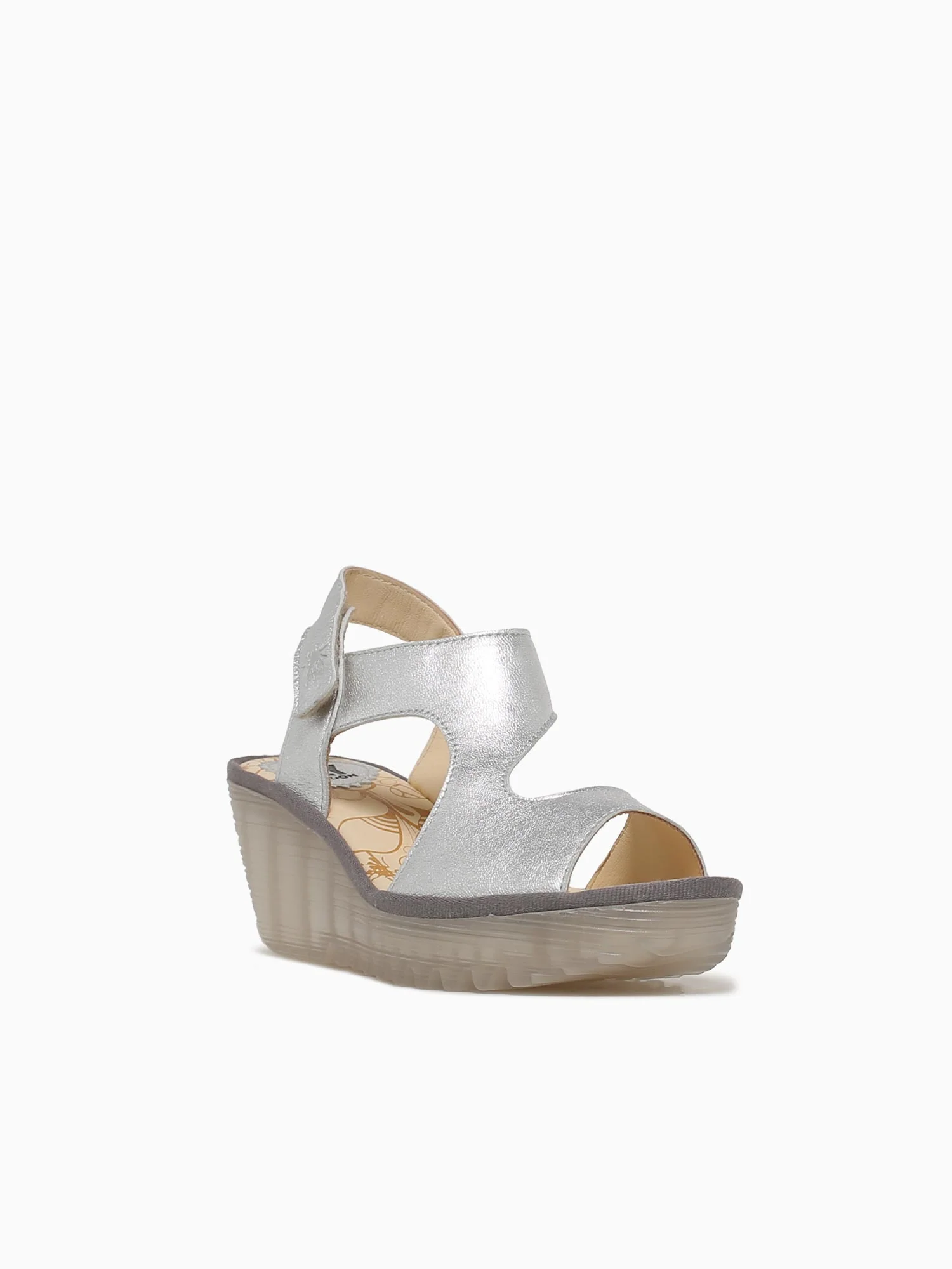 Yoxa576fly Silver Leather - Image 2