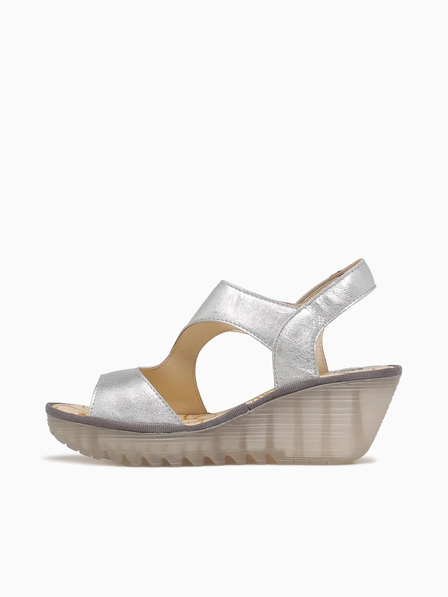 Yoxa576fly Silver Leather - Image 3