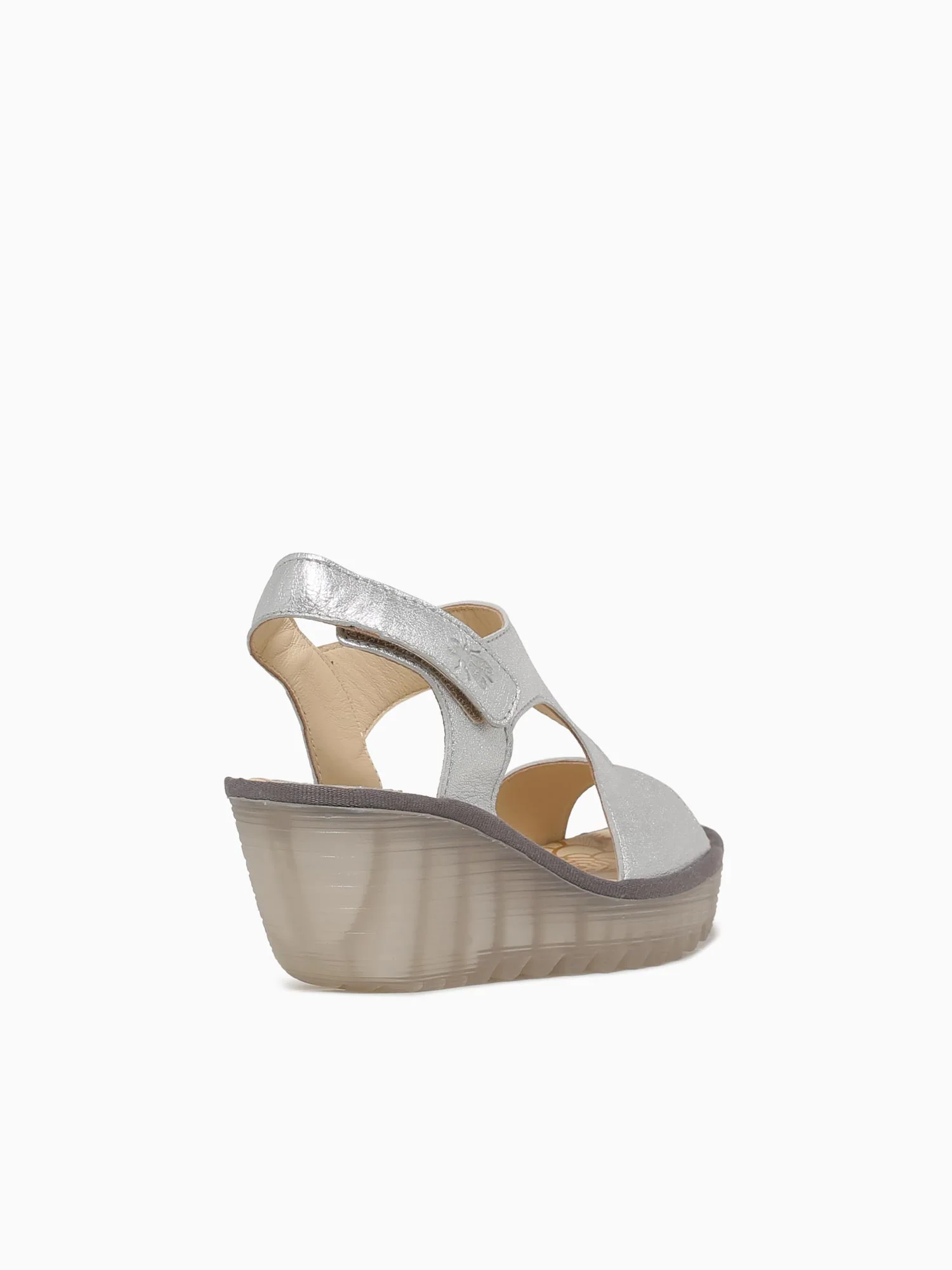 Yoxa576fly Silver Leather - Image 4