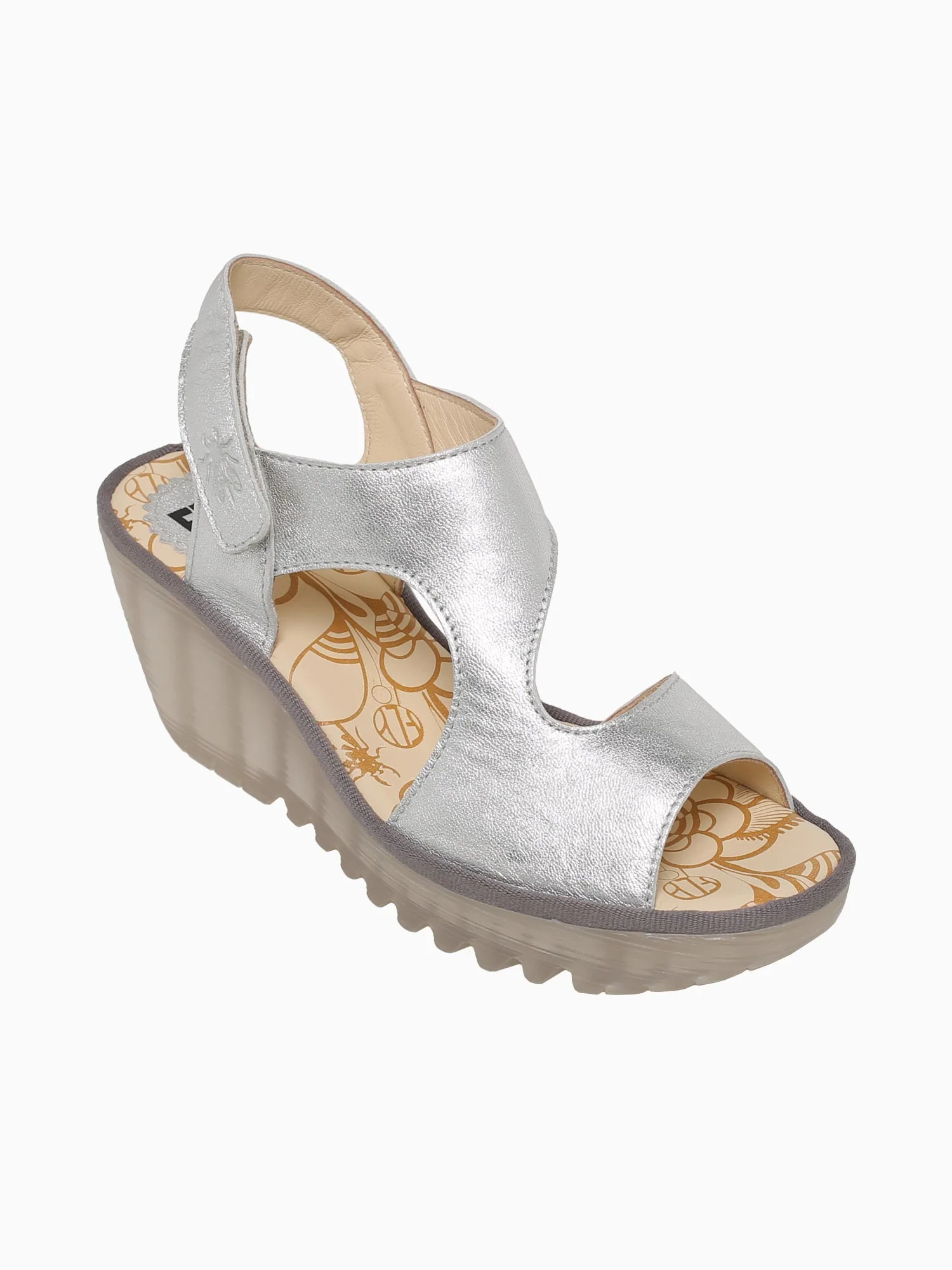 Yoxa576fly Silver Leather - Image 5