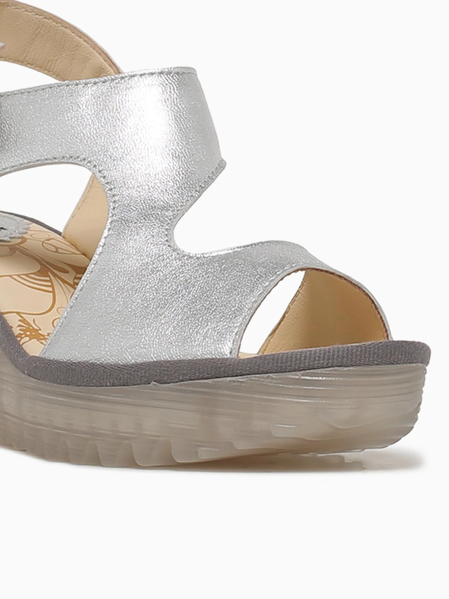 Yoxa576fly Silver Leather - Image 6