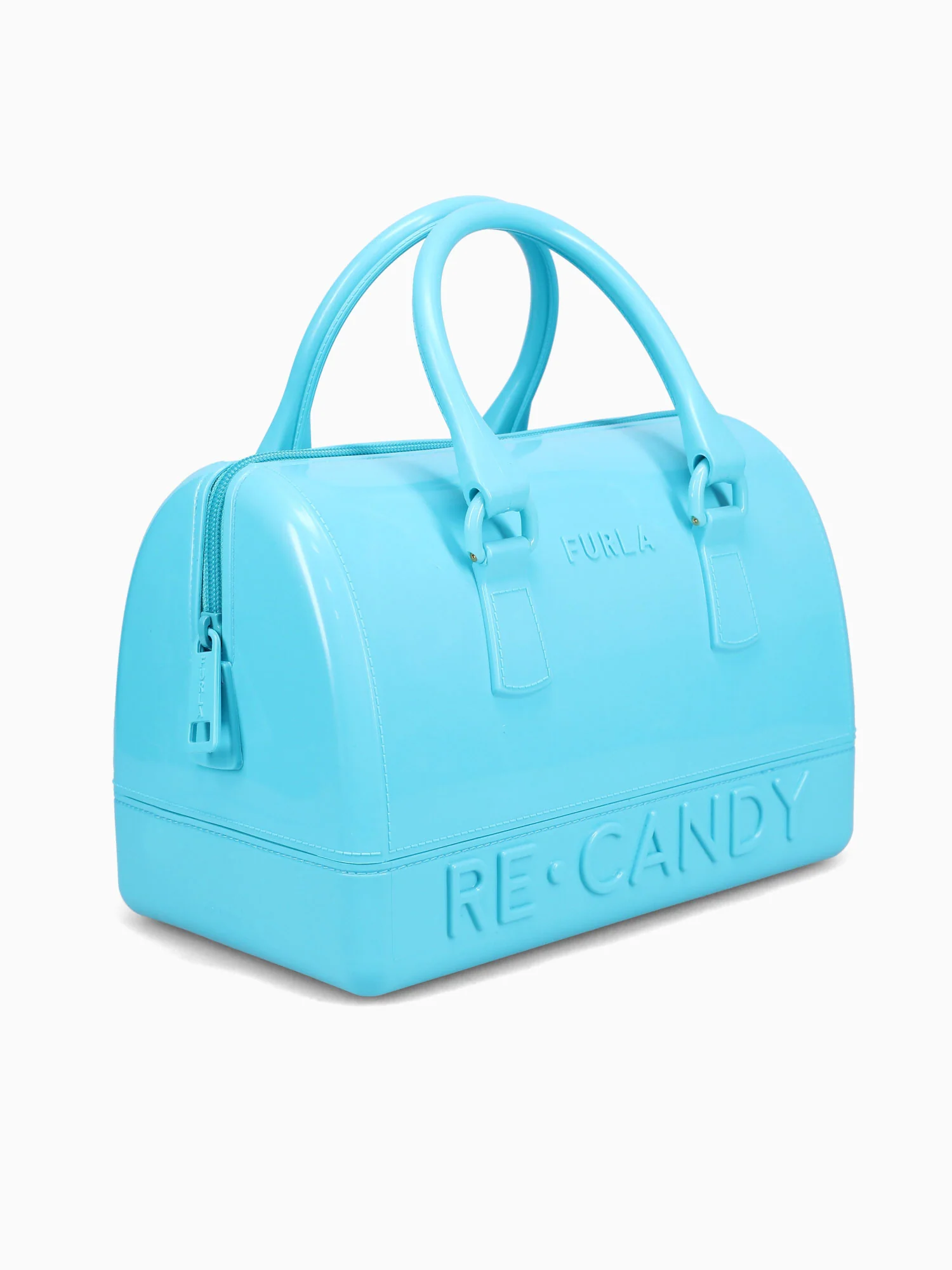 Candy S Boston Bag Tech Blue - Image 2