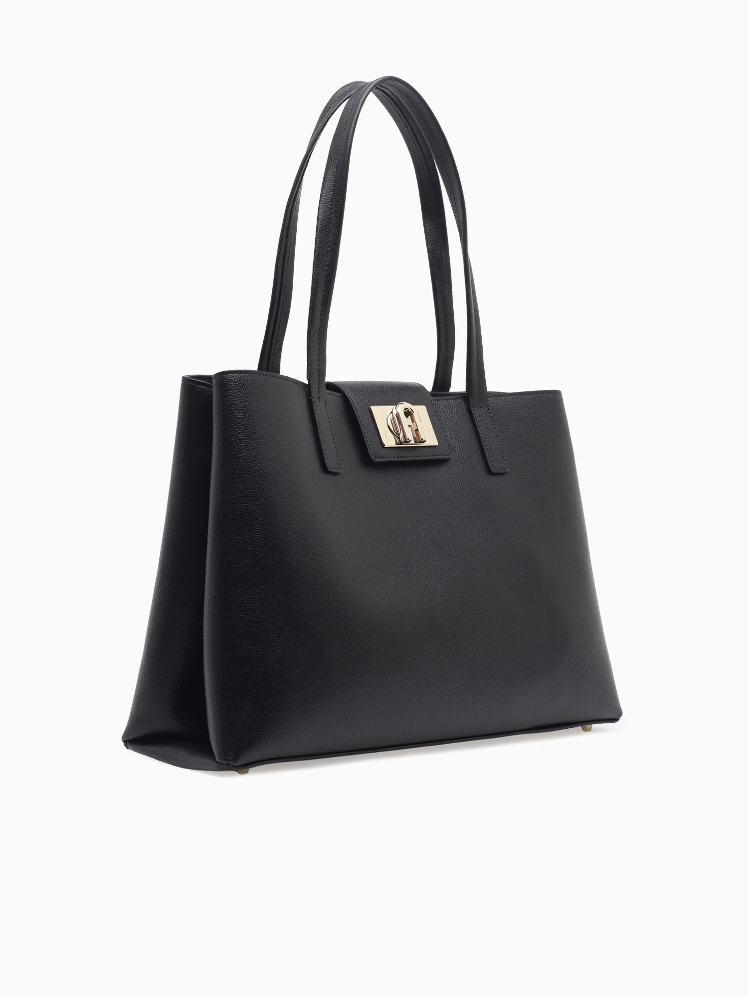 Furla 1927 L Tote Nero - Image 2