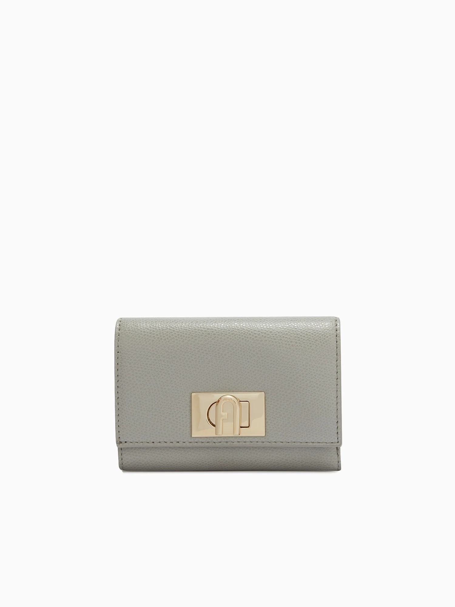 Furla 1927 M Compact Wallet Cenere Leath