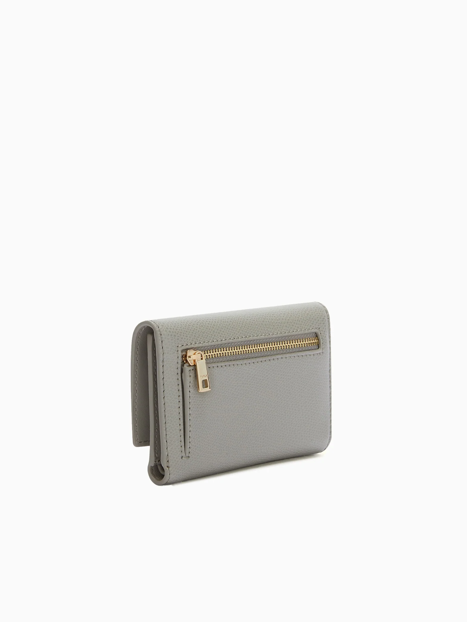 Furla 1927 M Compact Wallet Cenere Leath - Image 2