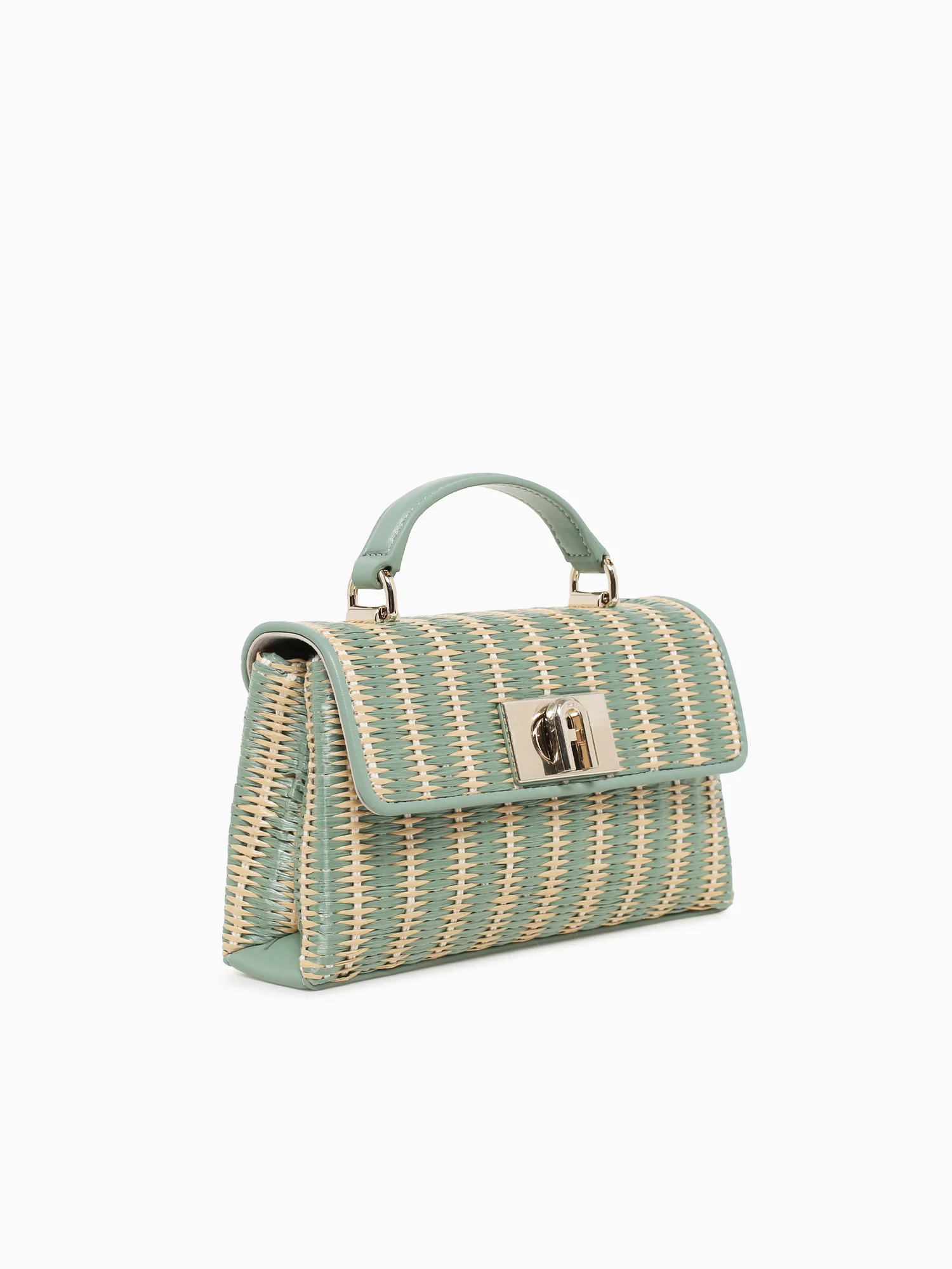 Furla 1927 Mini Crossbody Toni Green - Image 2