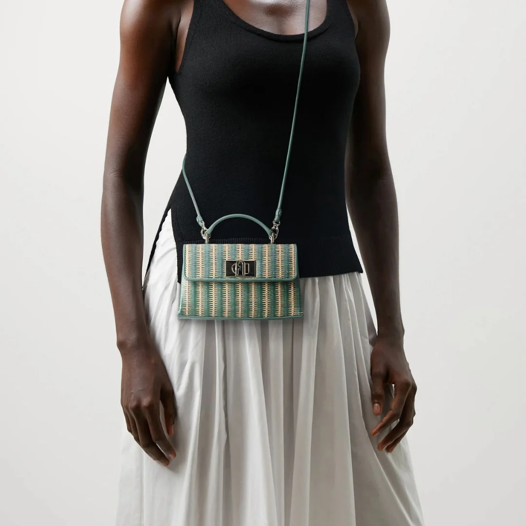 Furla 1927 Mini Crossbody Toni Green - Image 3