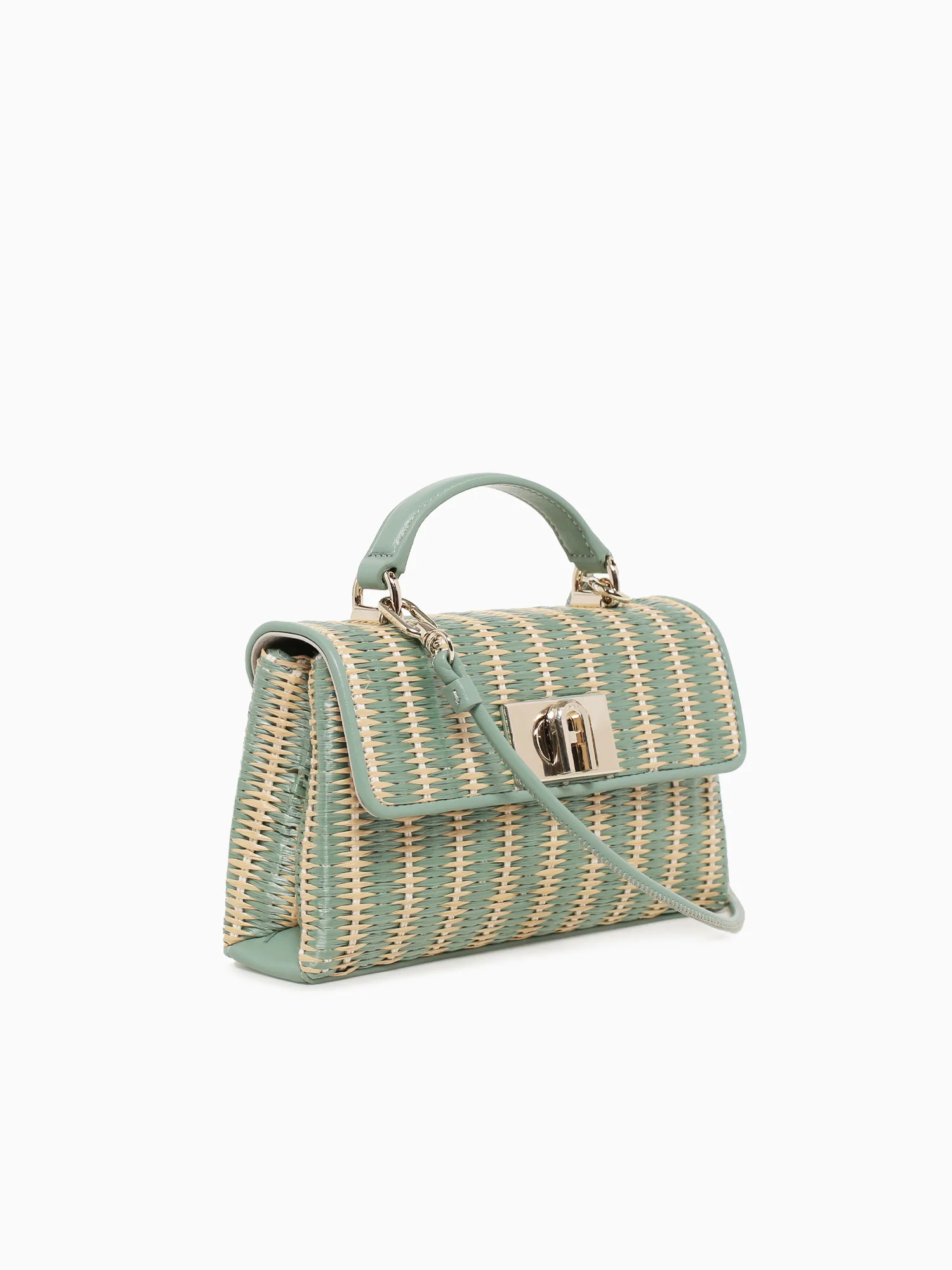 Furla 1927 Mini Crossbody Toni Green - Image 4