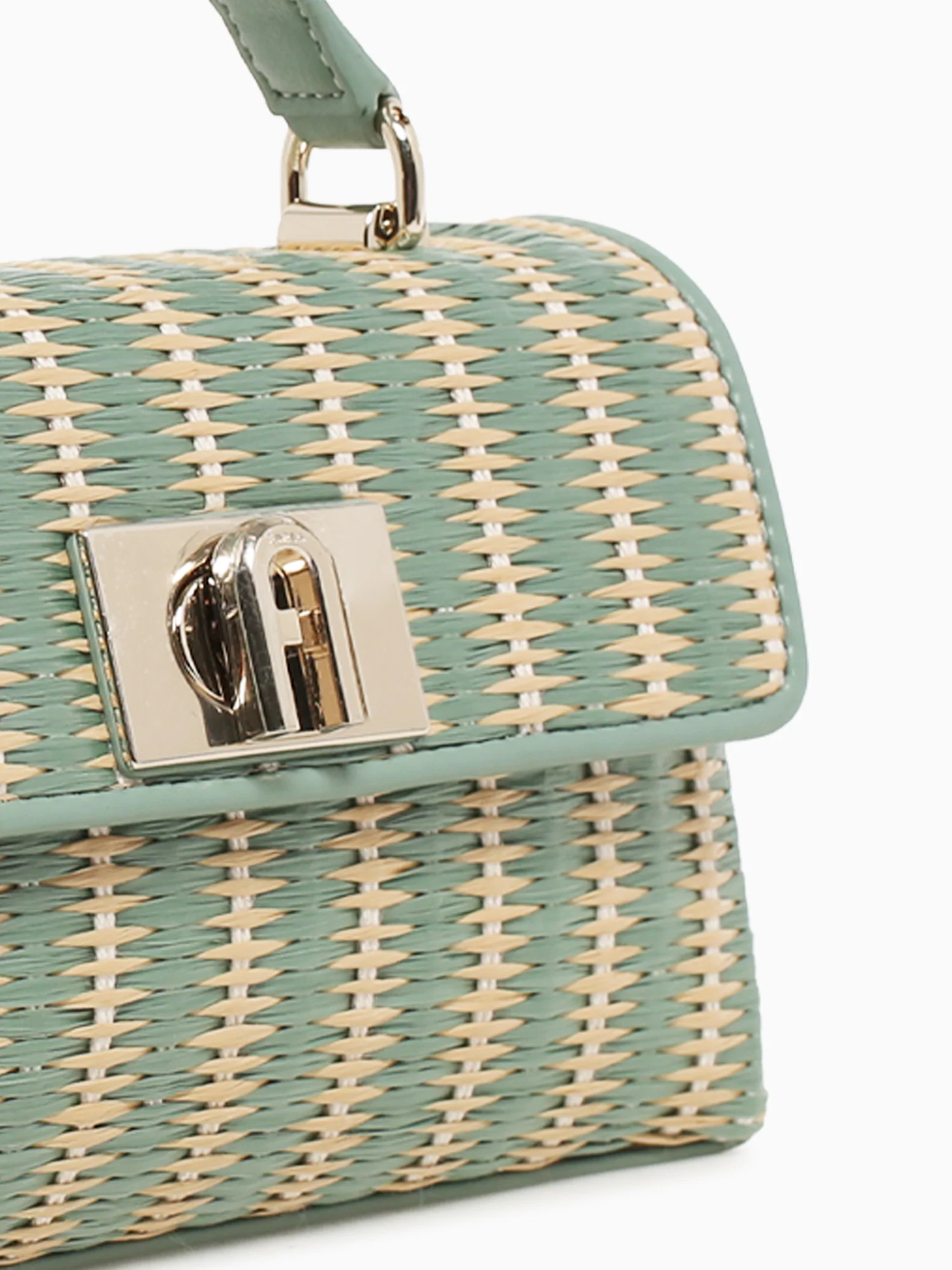Furla 1927 Mini Crossbody Toni Green - Image 5