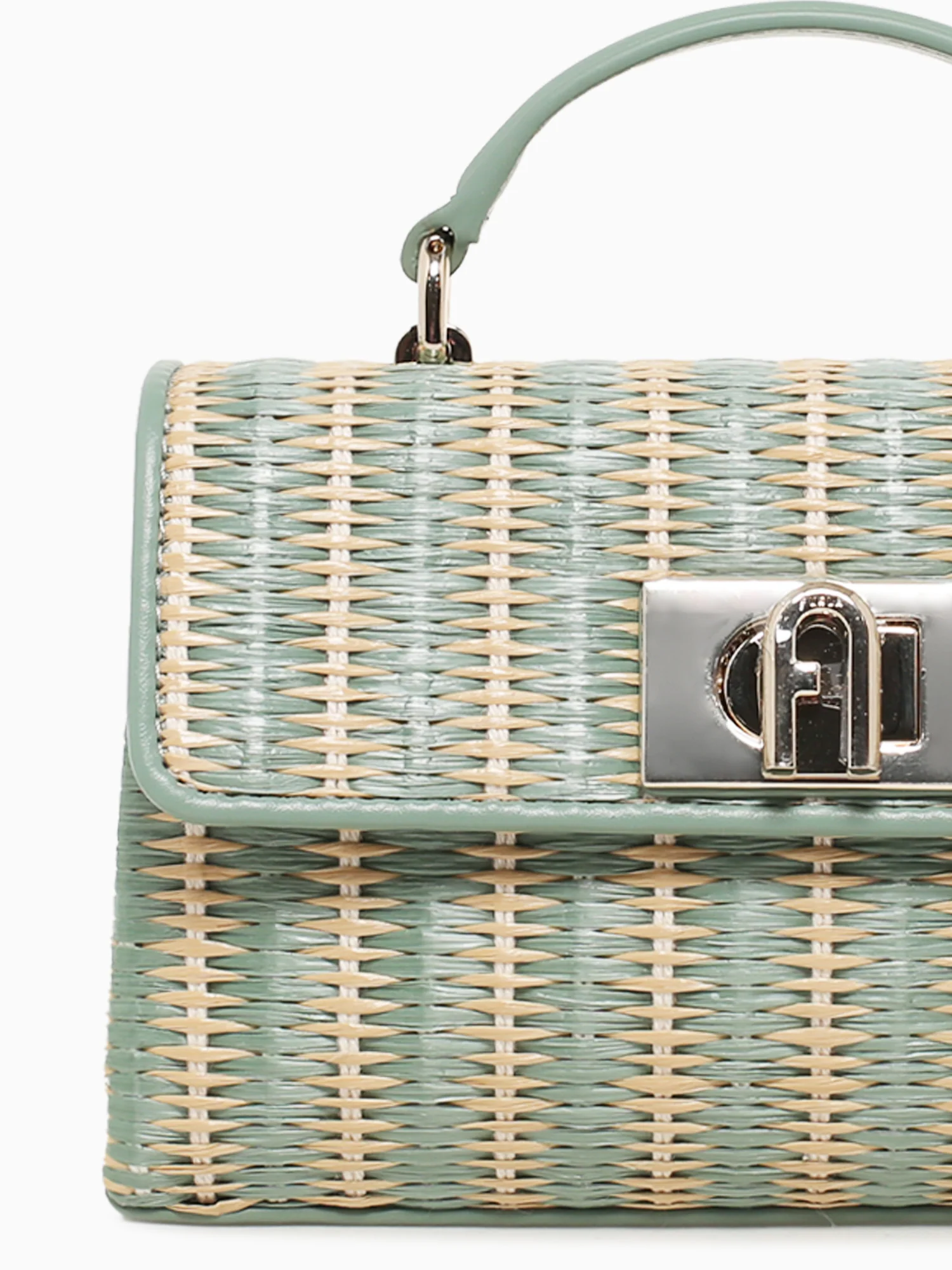 Furla 1927 Mini Crossbody Toni Green - Image 6